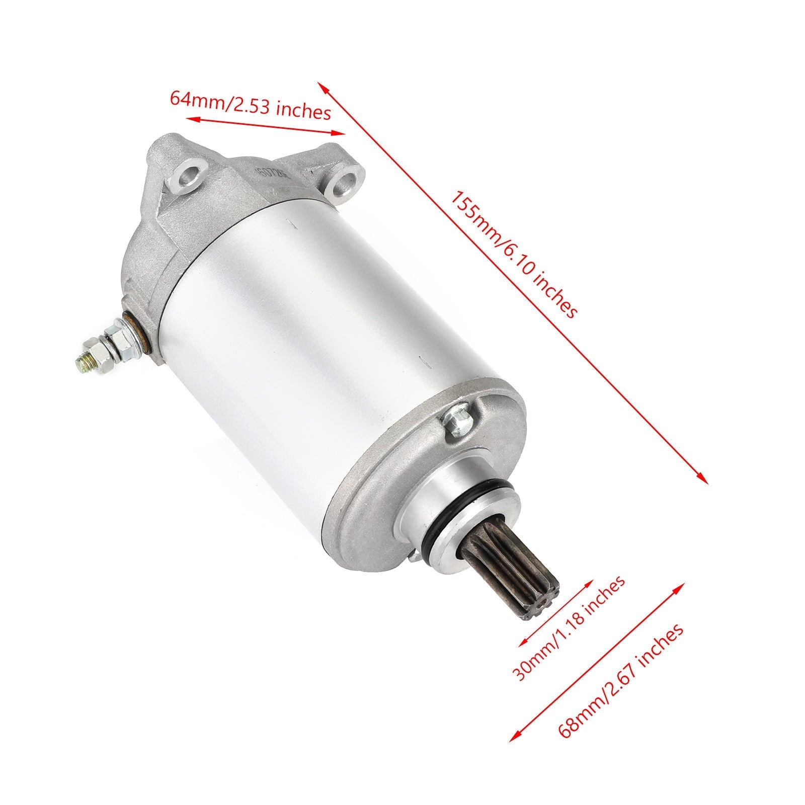 Ski-Doo Expedition/Skandic/Legend V800 2007-2009 Starter za 420684560 420684562