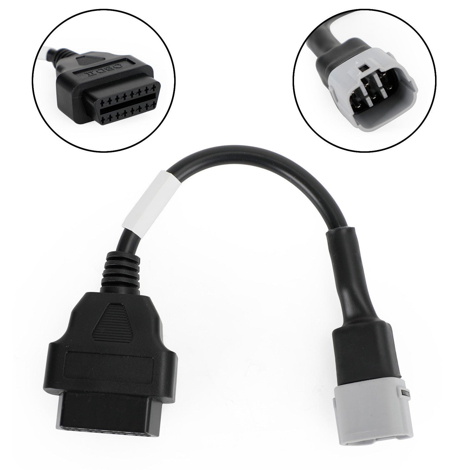 Adattatore presa diagnostica OBD2 a 6 pin per cavo ATV per scooter moto SUZUKI