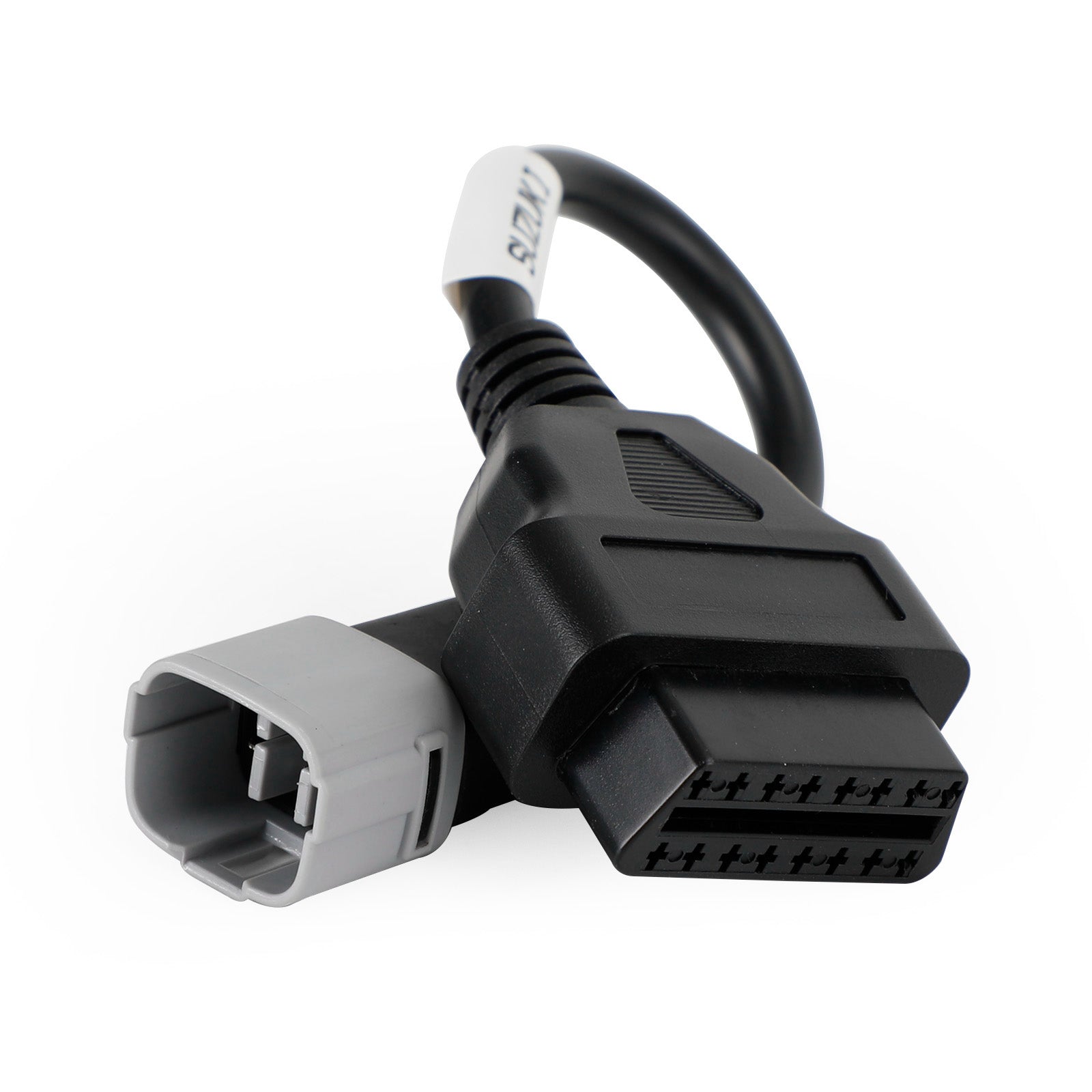 Adattatore presa diagnostica OBD2 a 6 pin per cavo ATV per scooter moto SUZUKI