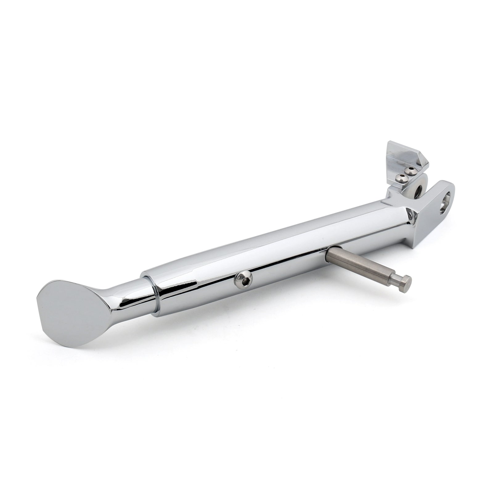 Verstellbarer CNC-gefräster Aluminium-Seitenständer für Suzuki GSXR 1000 (07-08) (Standard)