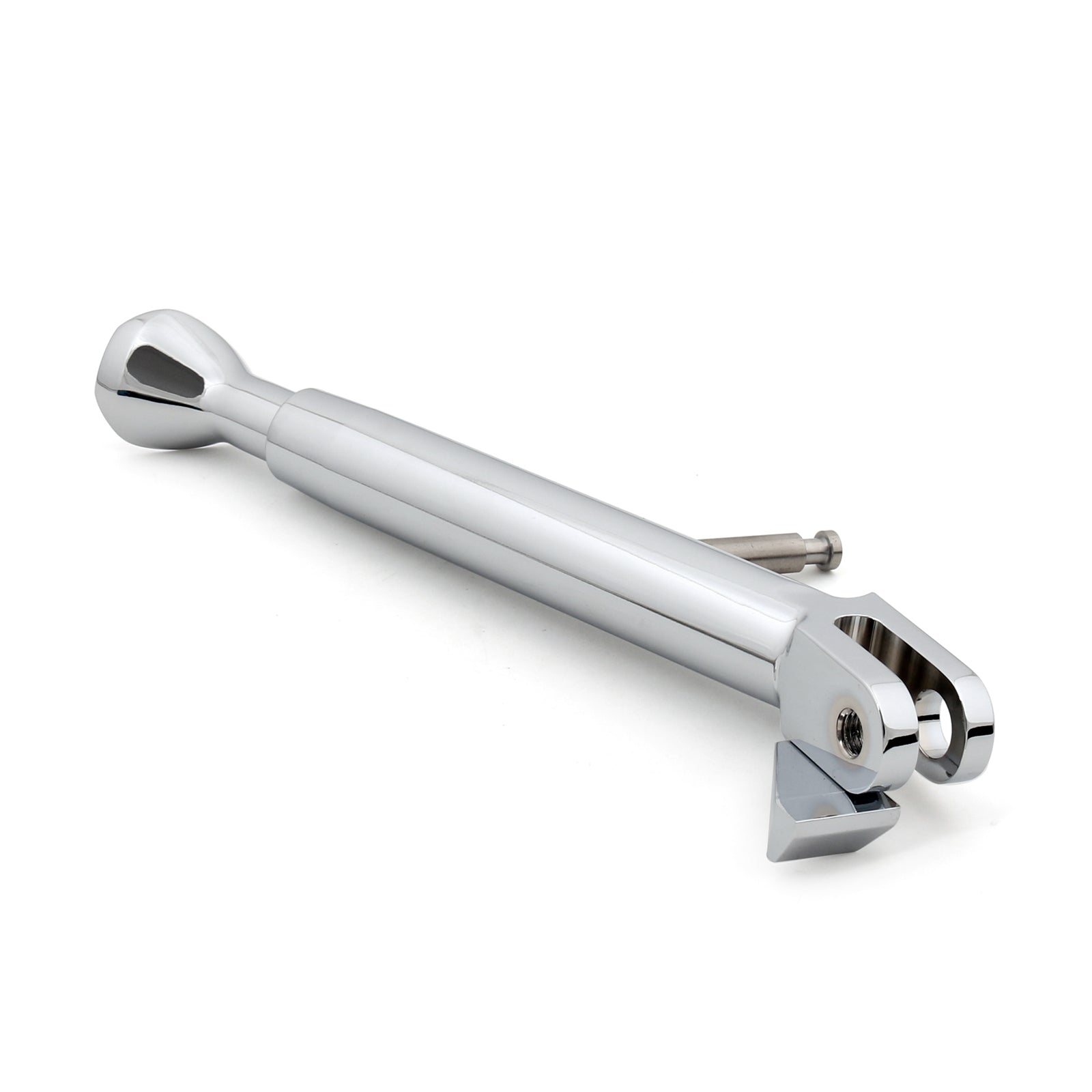 Verstellbarer CNC-gefräster Aluminium-Seitenständer für Suzuki GSXR 1000 (07-08) (Standard)