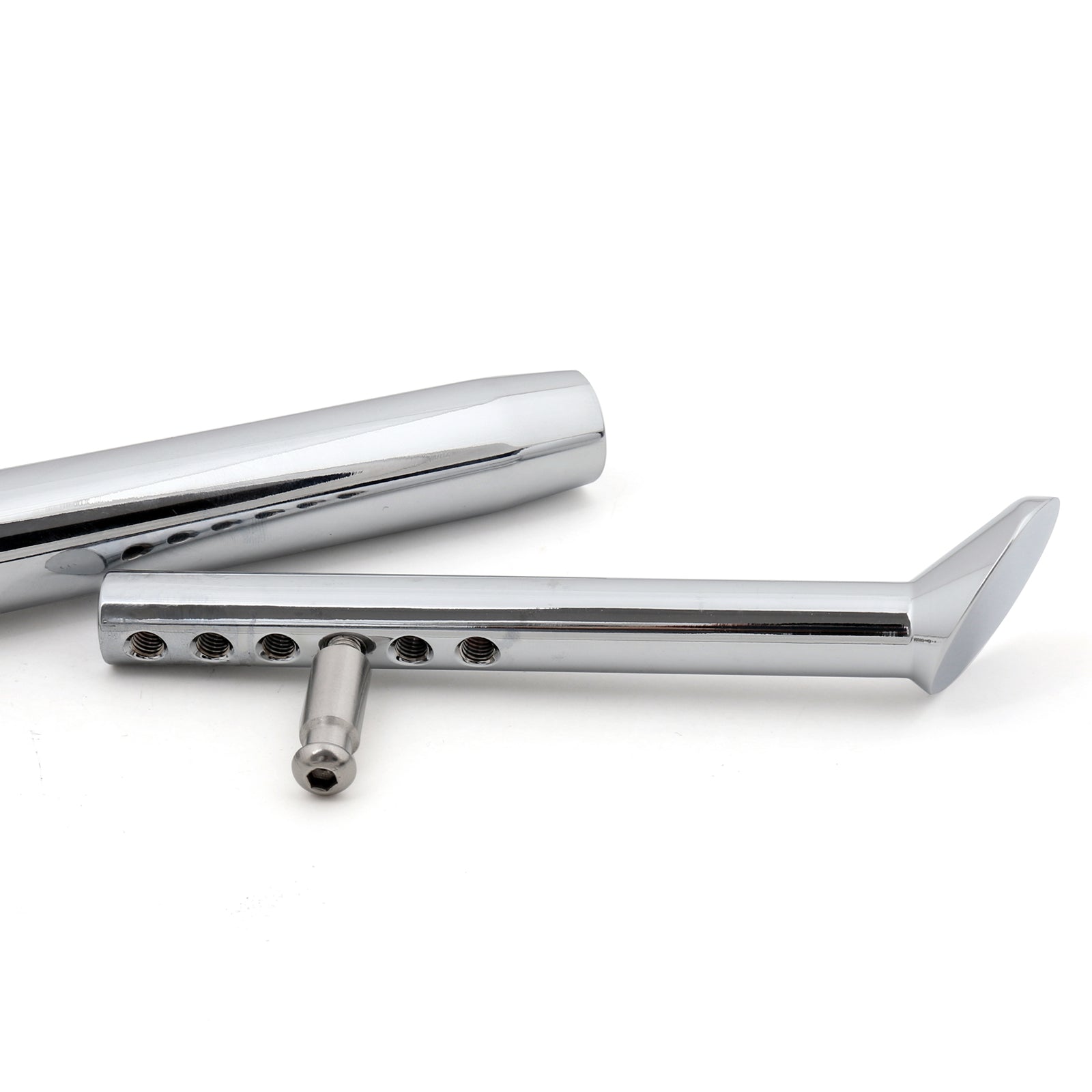Verstellbarer CNC-gefräster Aluminium-Seitenständer für Suzuki GSXR 1000 (07-08) (Standard)