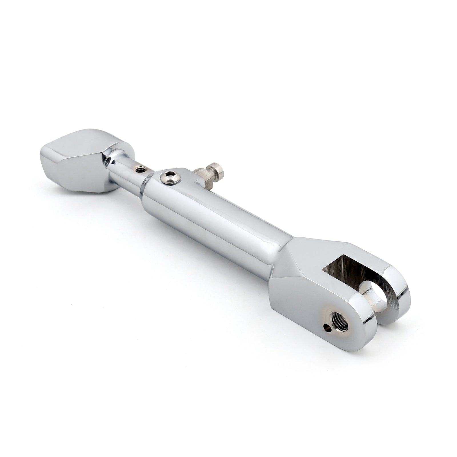 Verstellbarer CNC-gefräster Aluminium-Seitenständer für BMW S1000RR (2010-2013) (Standard)