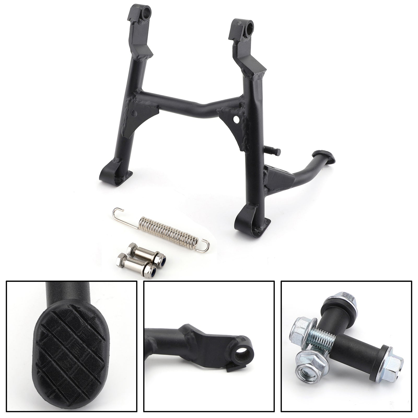 Moto Centerstand Center Kickstand Pied Béquille latérale pour Kawasaki Versys X300 17-20 Generic