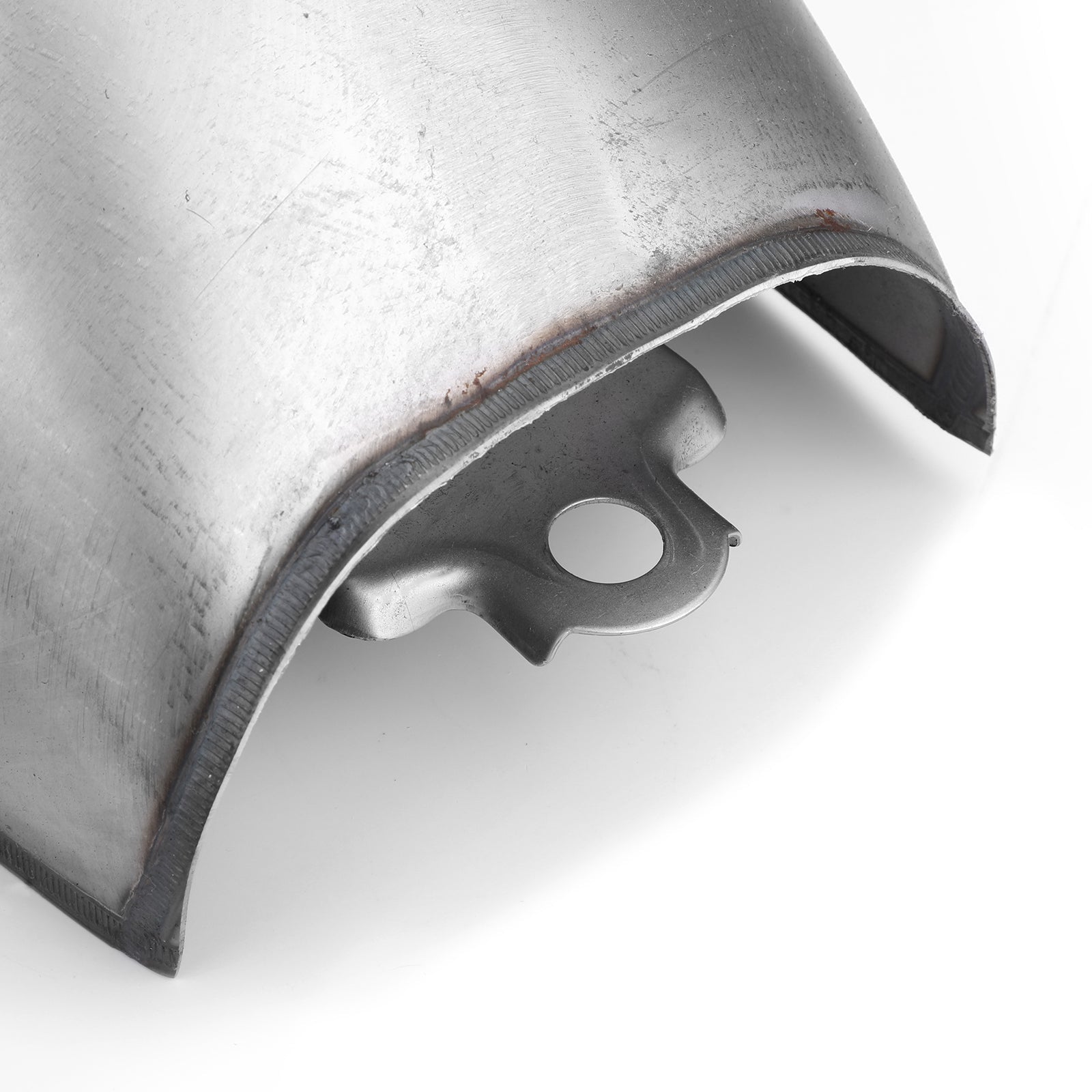 Cafe Racer Moto Gas Serbatoio Carburante Ferro 10L 2.6 Galloni Per Suzuki Yamaha Honda Generico