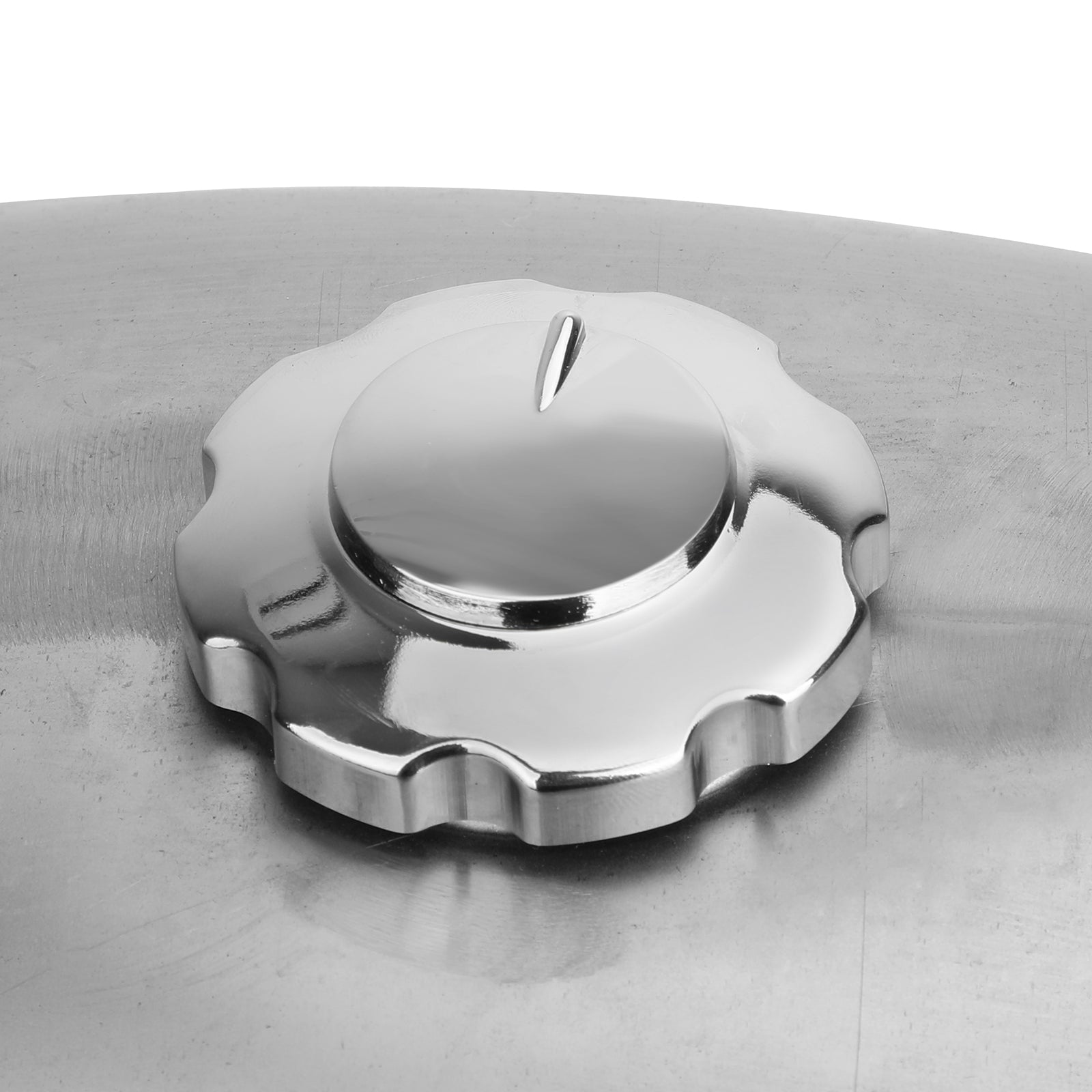 Cafe Racer Moto Gas Serbatoio Carburante Ferro 10L 2.6 Galloni Per Suzuki Yamaha Honda Generico