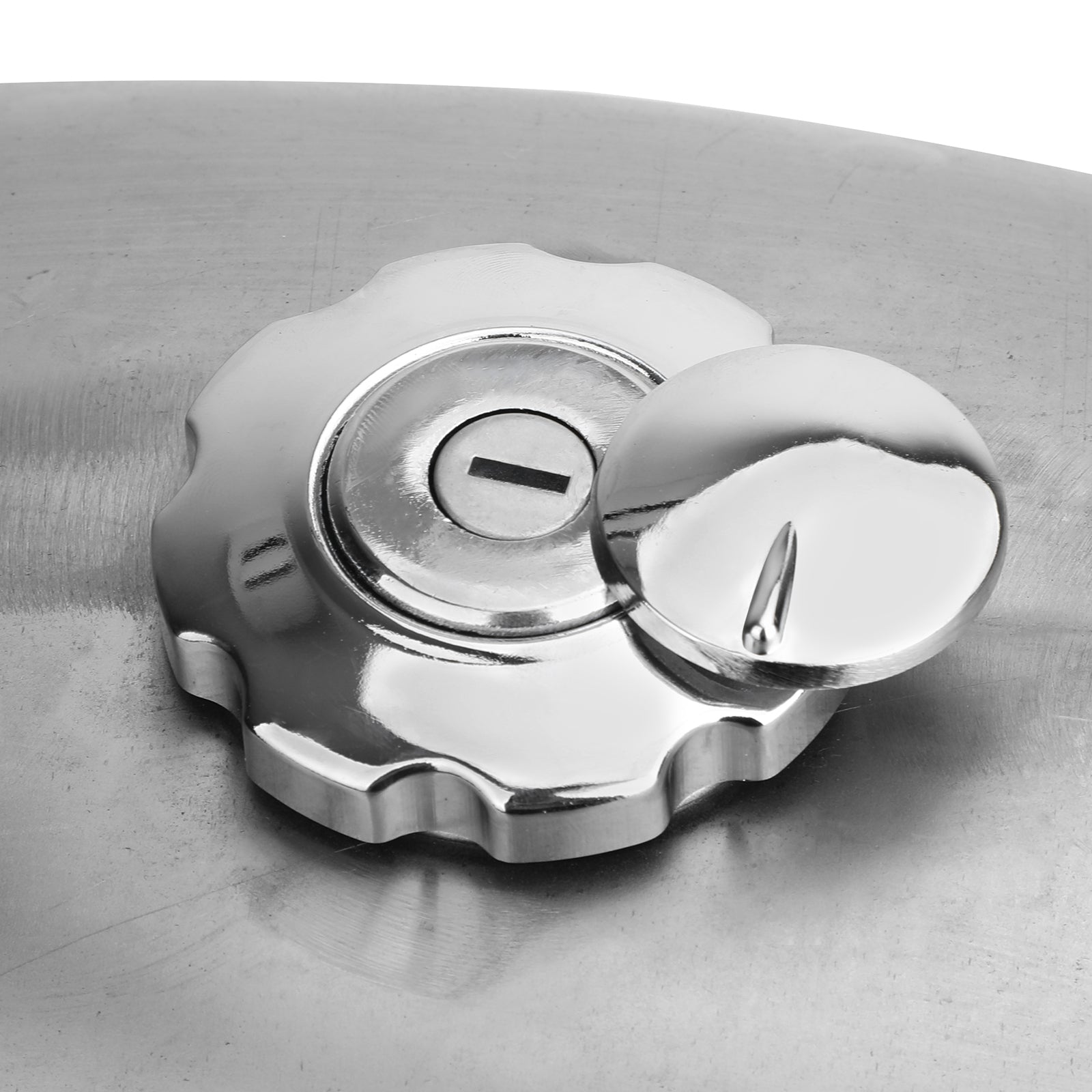 Cafe Racer Moto Gas Serbatoio Carburante Ferro 10L 2.6 Galloni Per Suzuki Yamaha Honda Generico