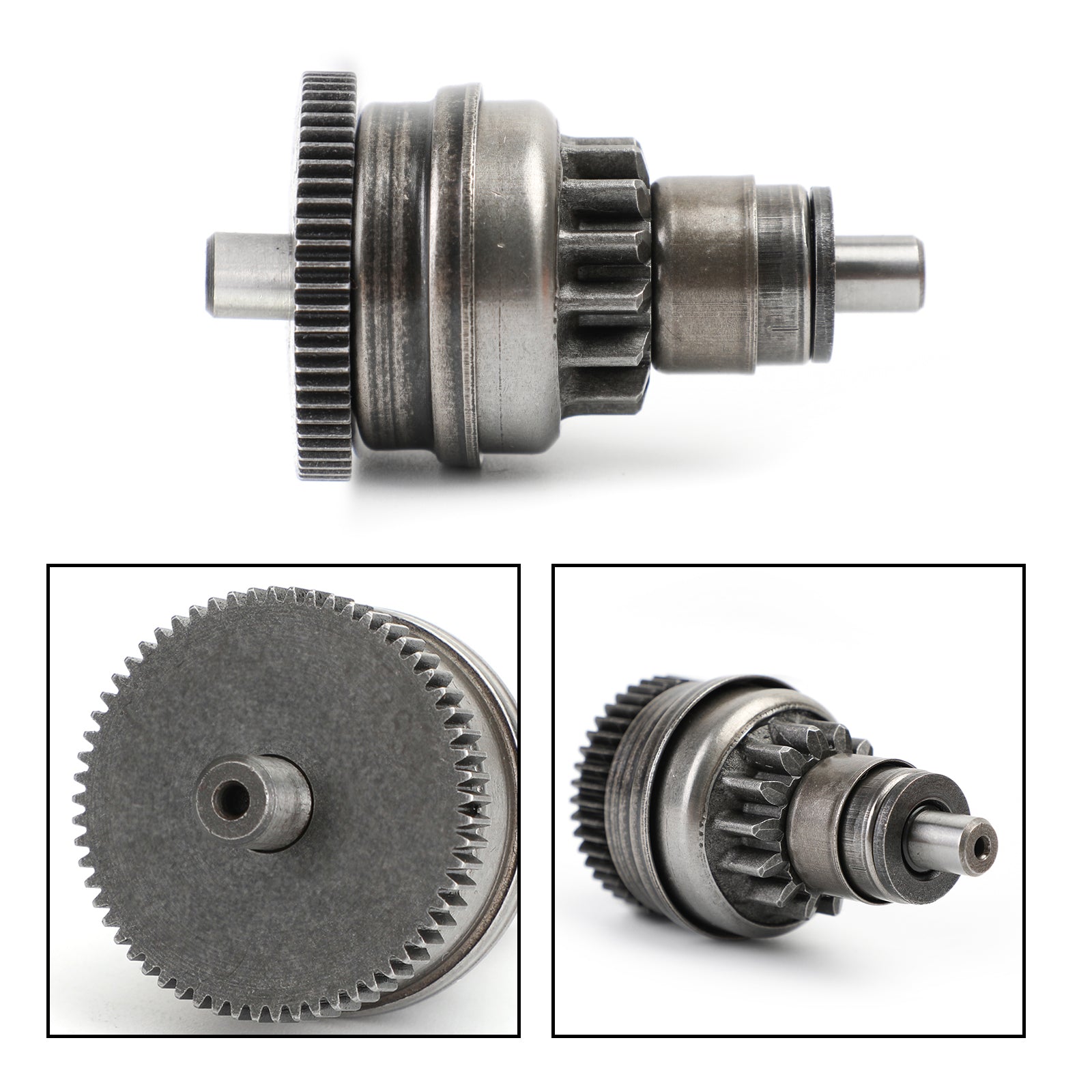 Piñón de arranque para Suzuki Aprilia Derbi Italjet Atala 50cc Benelli 491 Generic