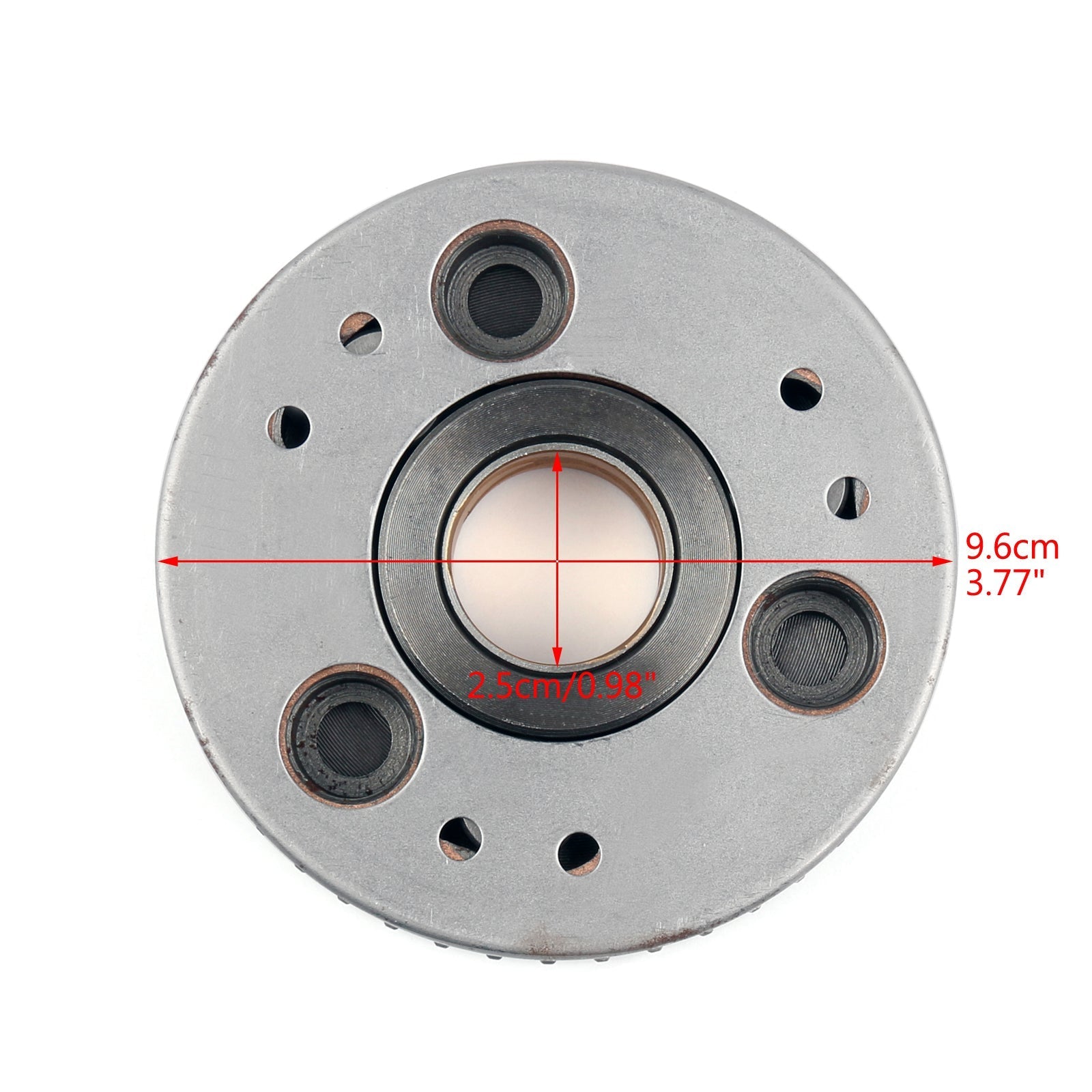 Embrague y engranaje de arranque fueraborda para Yamaha TT-R125 TTR 125 E/L TTR 125 LWE/LE 05-17 Genérico