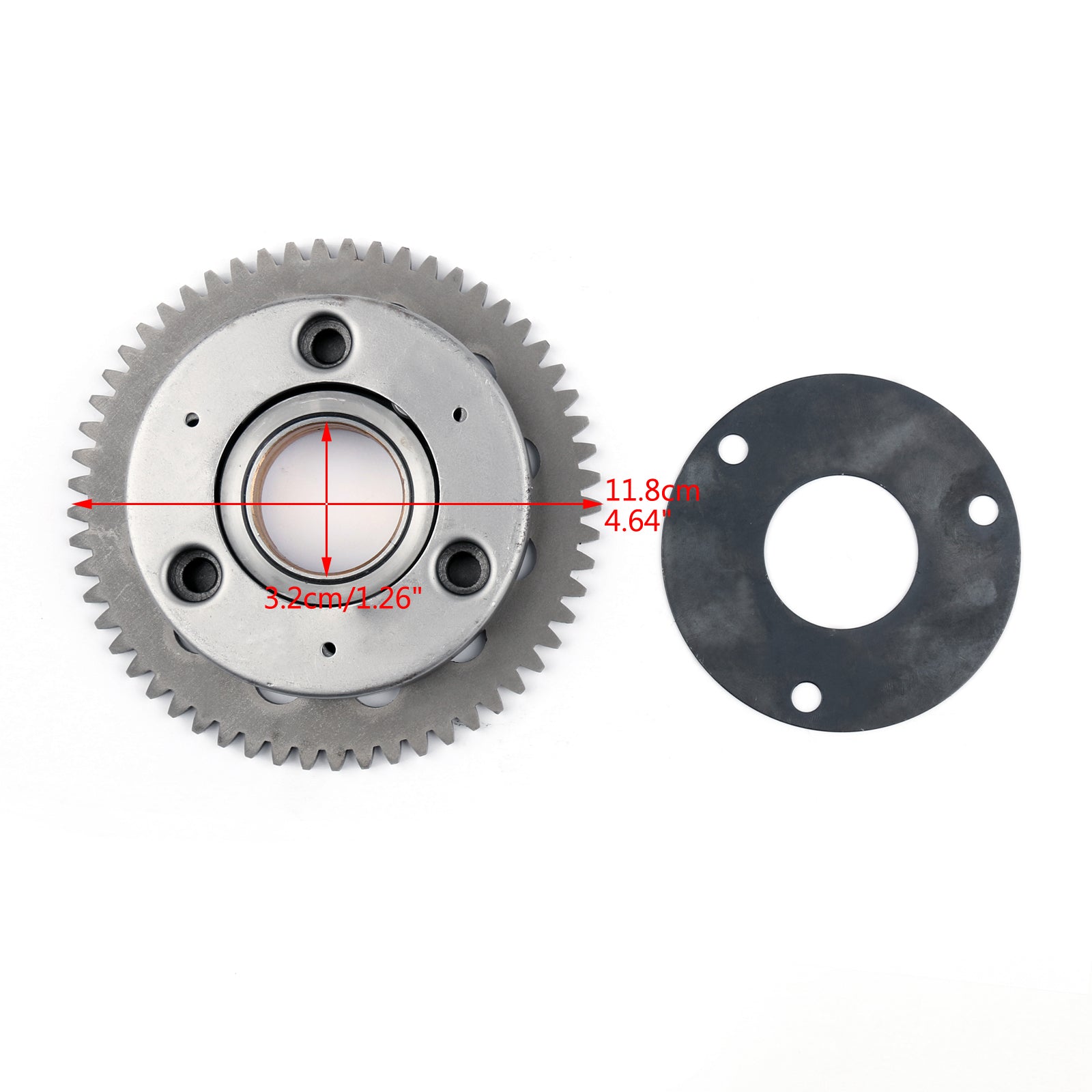 Frizione avviamento unidirezionale con ingranaggio per Suzuki AN150 VECSTAR CG41A 1996-2000 AN125 generico