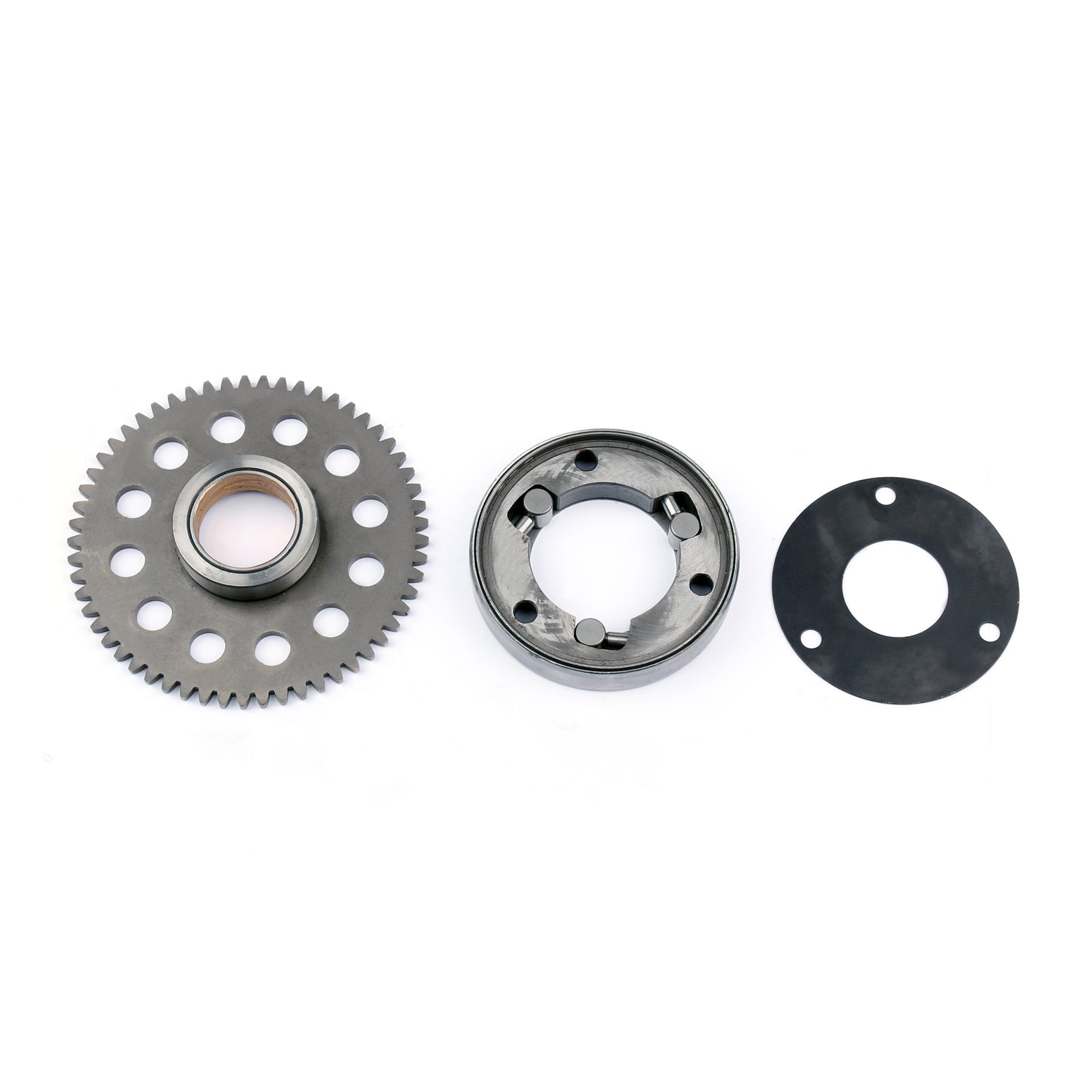 Frizione avviamento unidirezionale con ingranaggio per Suzuki AN150 VECSTAR CG41A 1996-2000 AN125 generico