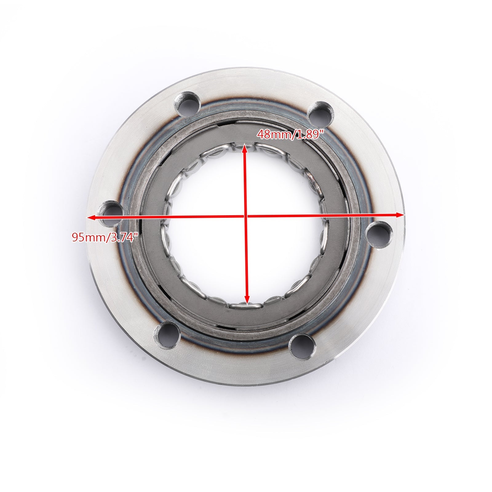 Kit cuscinetto unidirezionale frizione avviamento per Suzuki DRZ400E Kawasaki KSF400 KFX generico