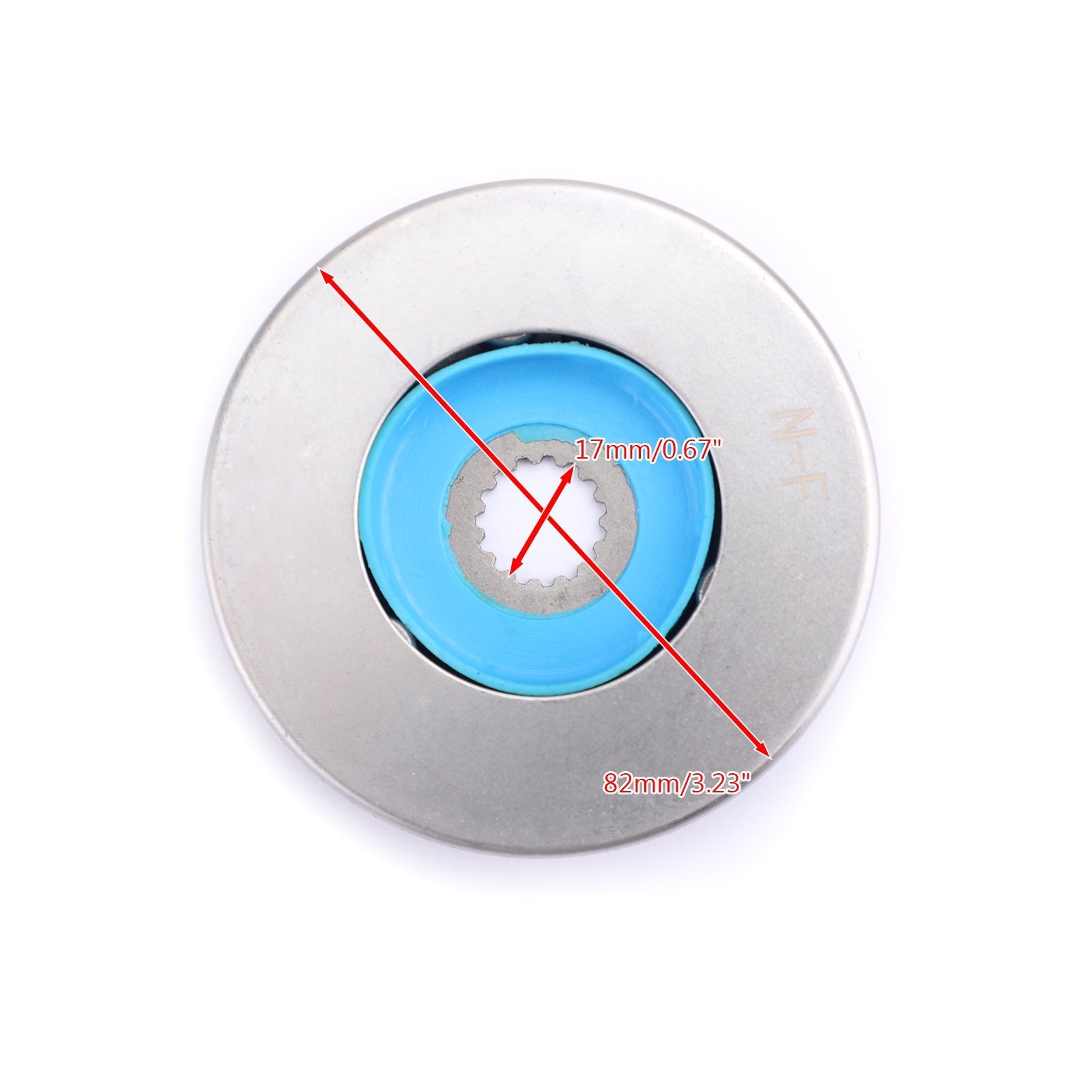 Nuova frizione unidirezionale Asm per Polaris OUTLAW PREDATOR SPORTSMAN 50 90 110 0454961 Generico