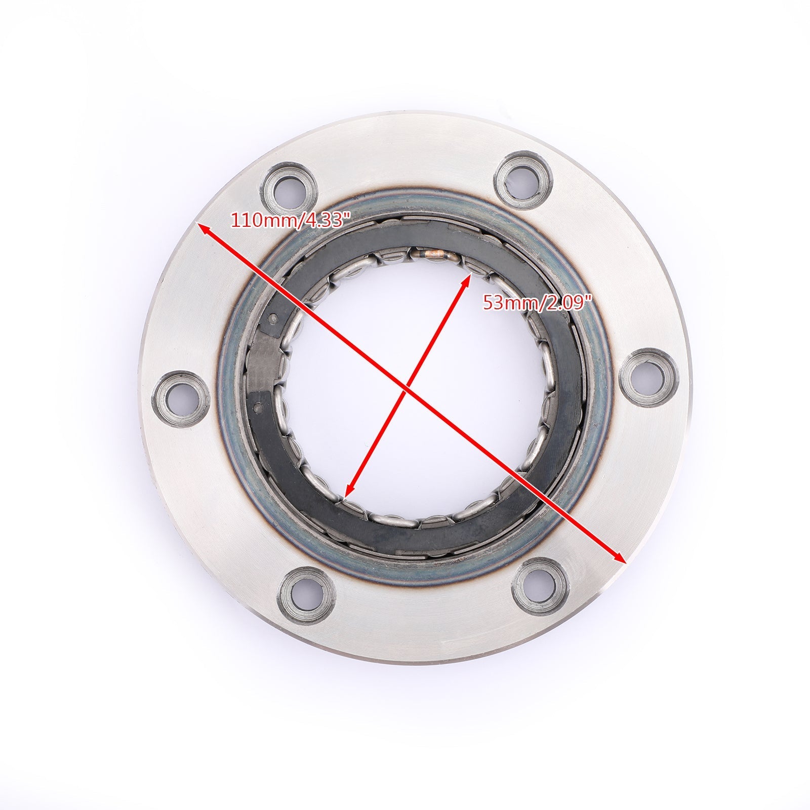 Roulement à sens unique pour embrayage de démarreur pour Yamaha Raptor 660 2001-2003 5LP-15590-00-00 générique