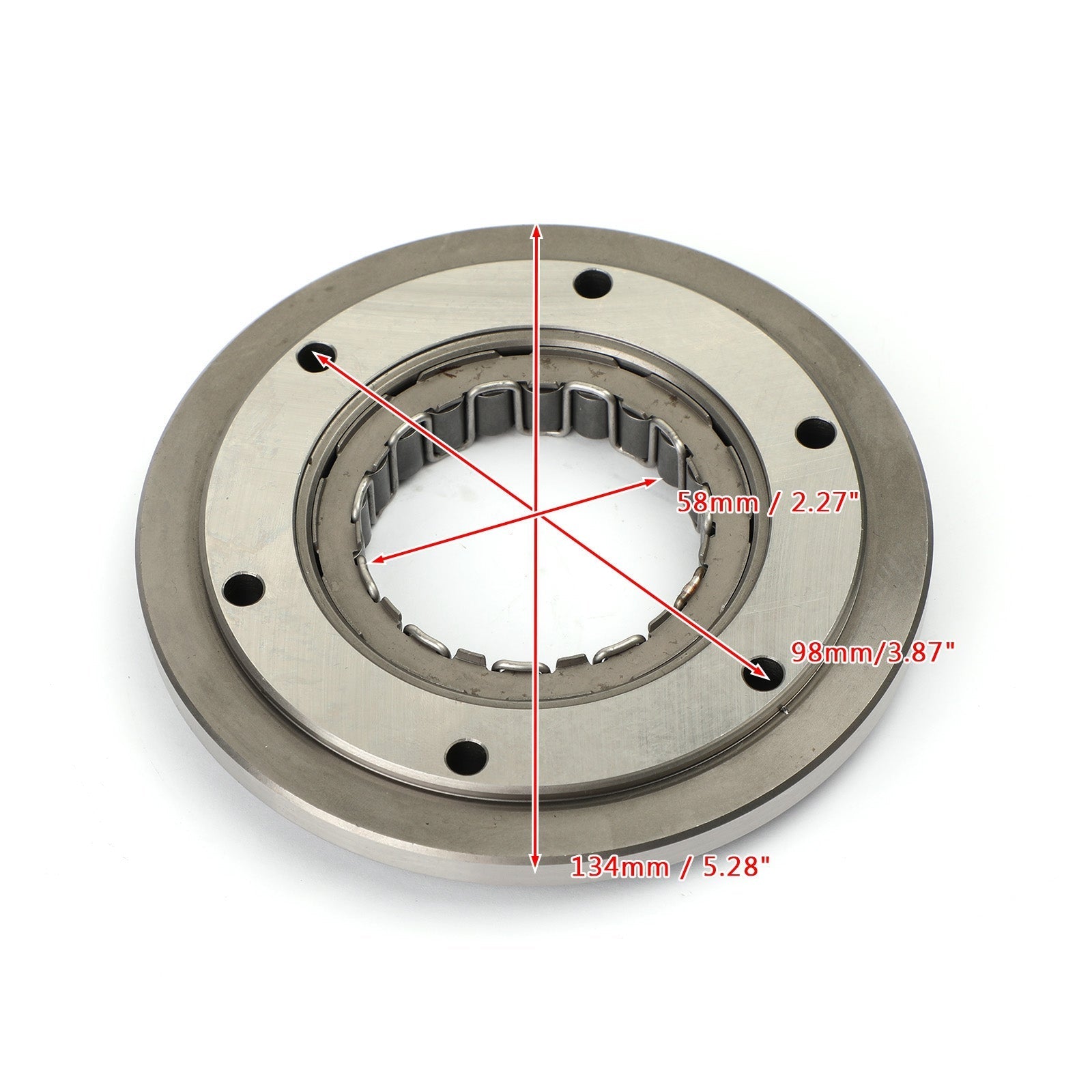 Yksisuuntainen käynnistyskokoonpano Yamaha 2004 2005 Raptor 660 YFM660R 5LP-15590-10-00 Generic