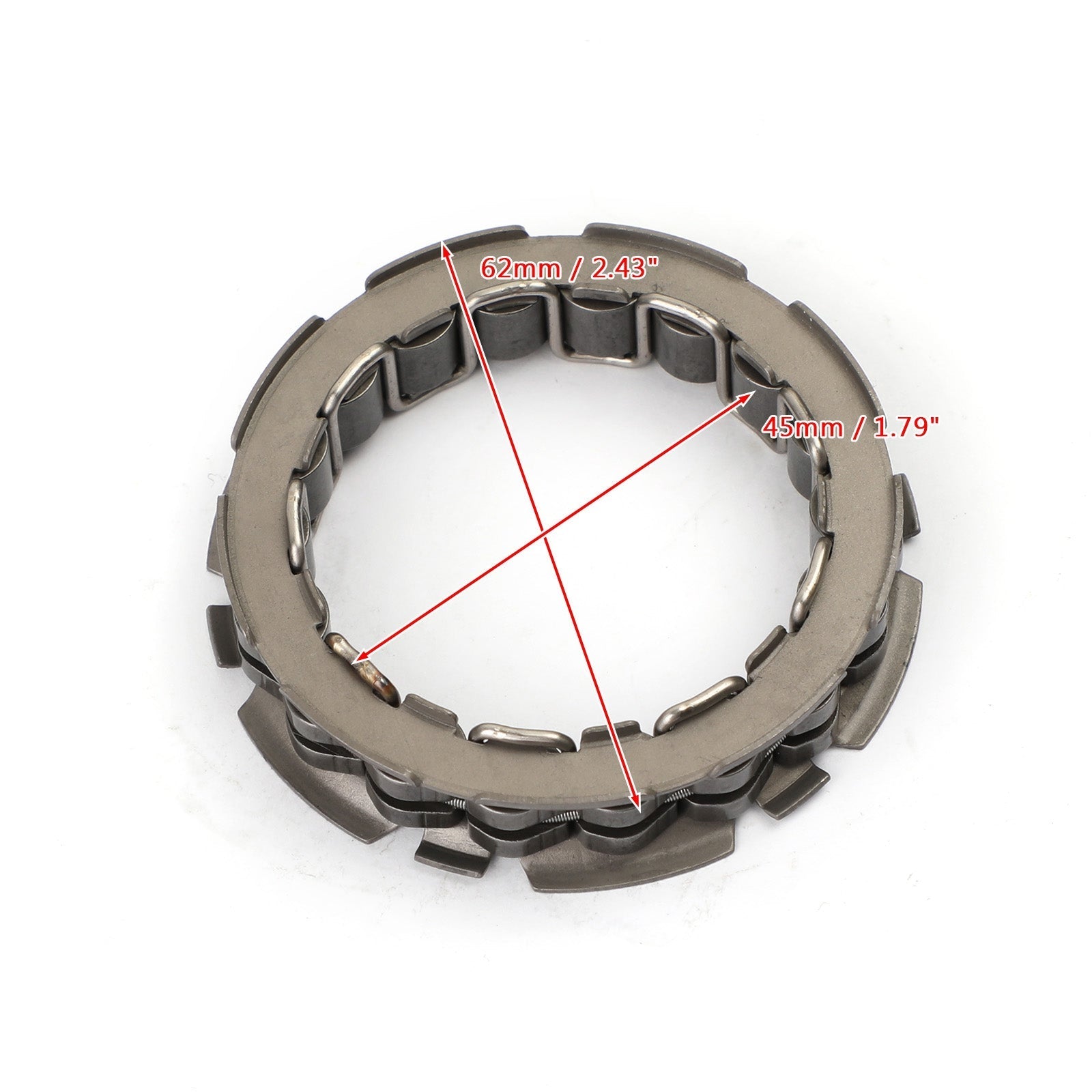 Cuscinetto frizione avviamento unidirezionale per Yamaha XVS 400 650 950 1300 XVZ Drag V Star generico