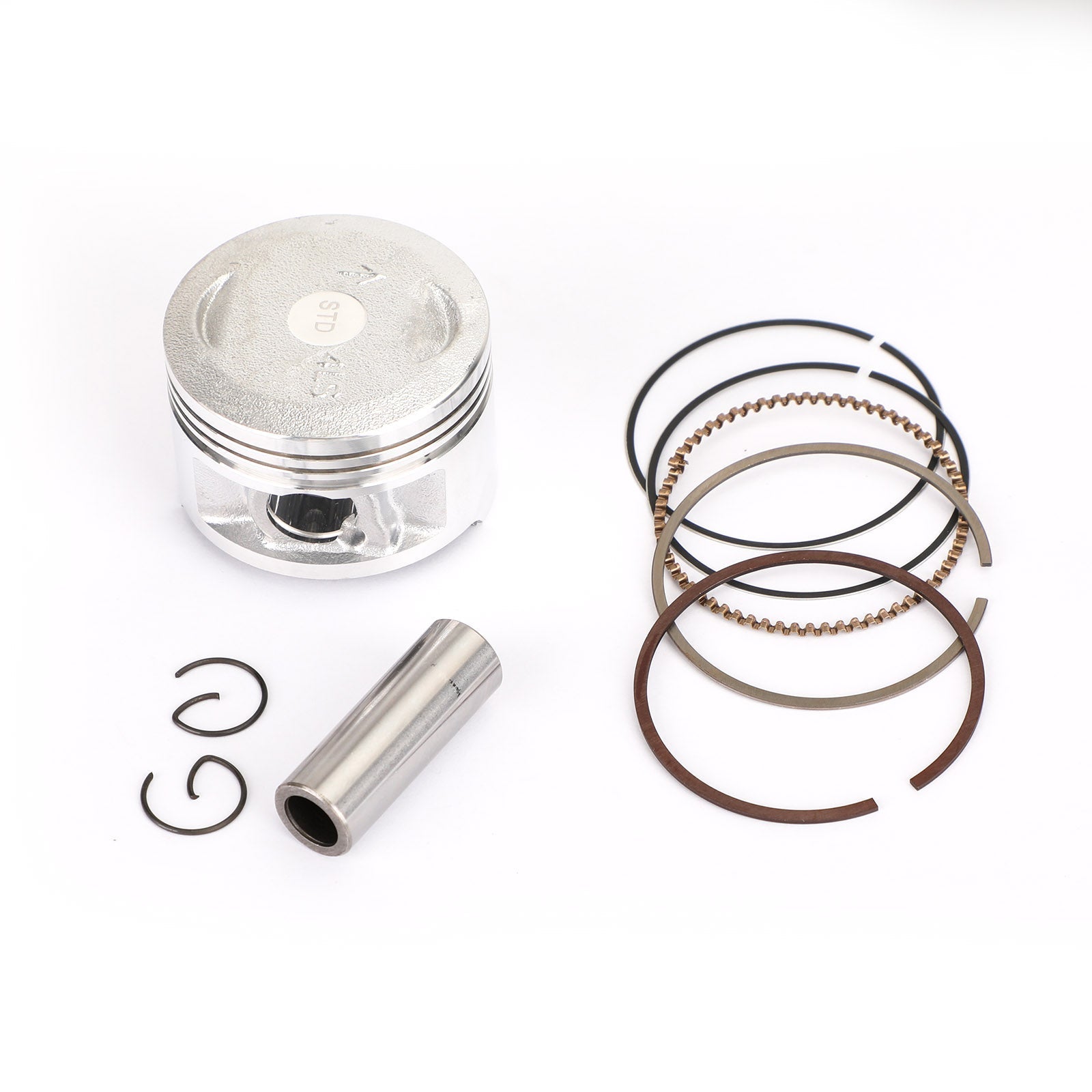 YAMAHA TTR TT-R 125 LE ES 00-07 PISTON KIT EN STD RINGEN (54 mm) 0,25 mm (54,25 mm) 0,50 mm (54,50 mm) Généric Bore-grootte