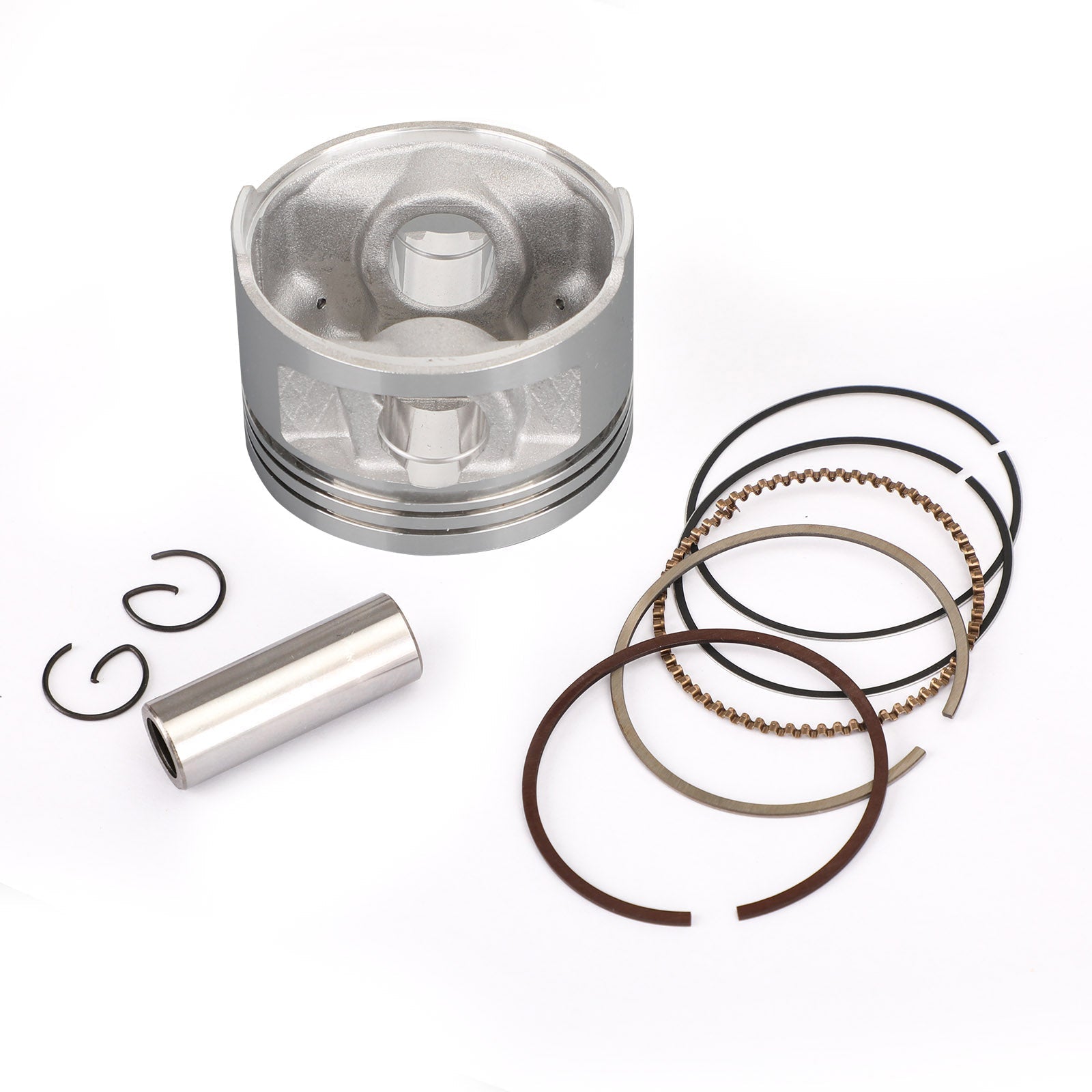 YAMAHA TTR TT-R 125 LE ES 00-07 PISTON KIT EN STD RINGEN (54 mm) 0,25 mm (54,25 mm) 0,50 mm (54,50 mm) Généric Bore-grootte