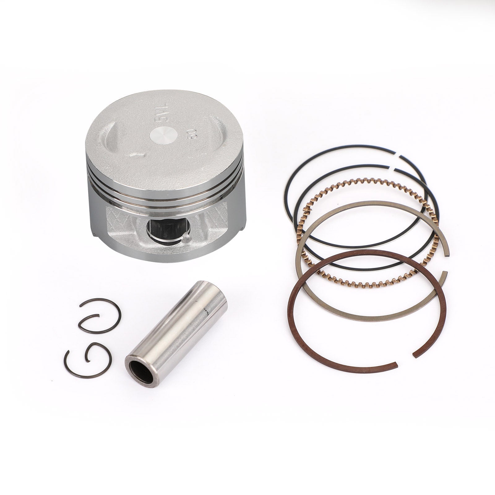 YAMAHA TTR TT-R 125 LE ES 00-07 PISTON KIT EN STD RINGEN (54 mm) 0,25 mm (54,25 mm) 0,50 mm (54,50 mm) Généric Bore-grootte