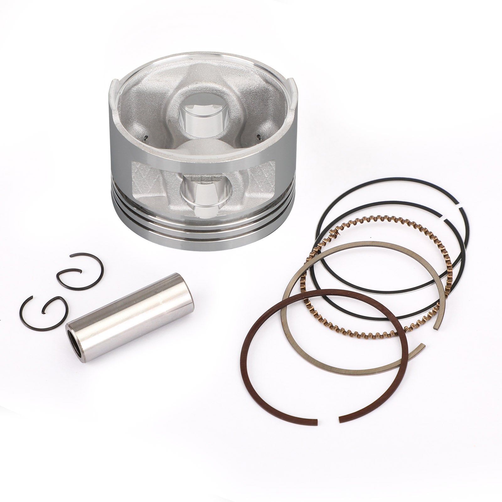 YAMAHA TTR TT-R 125 LE ES 00-07 PISTON KIT EN STD RINGEN (54 mm) 0,25 mm (54,25 mm) 0,50 mm (54,50 mm) Généric Bore-grootte