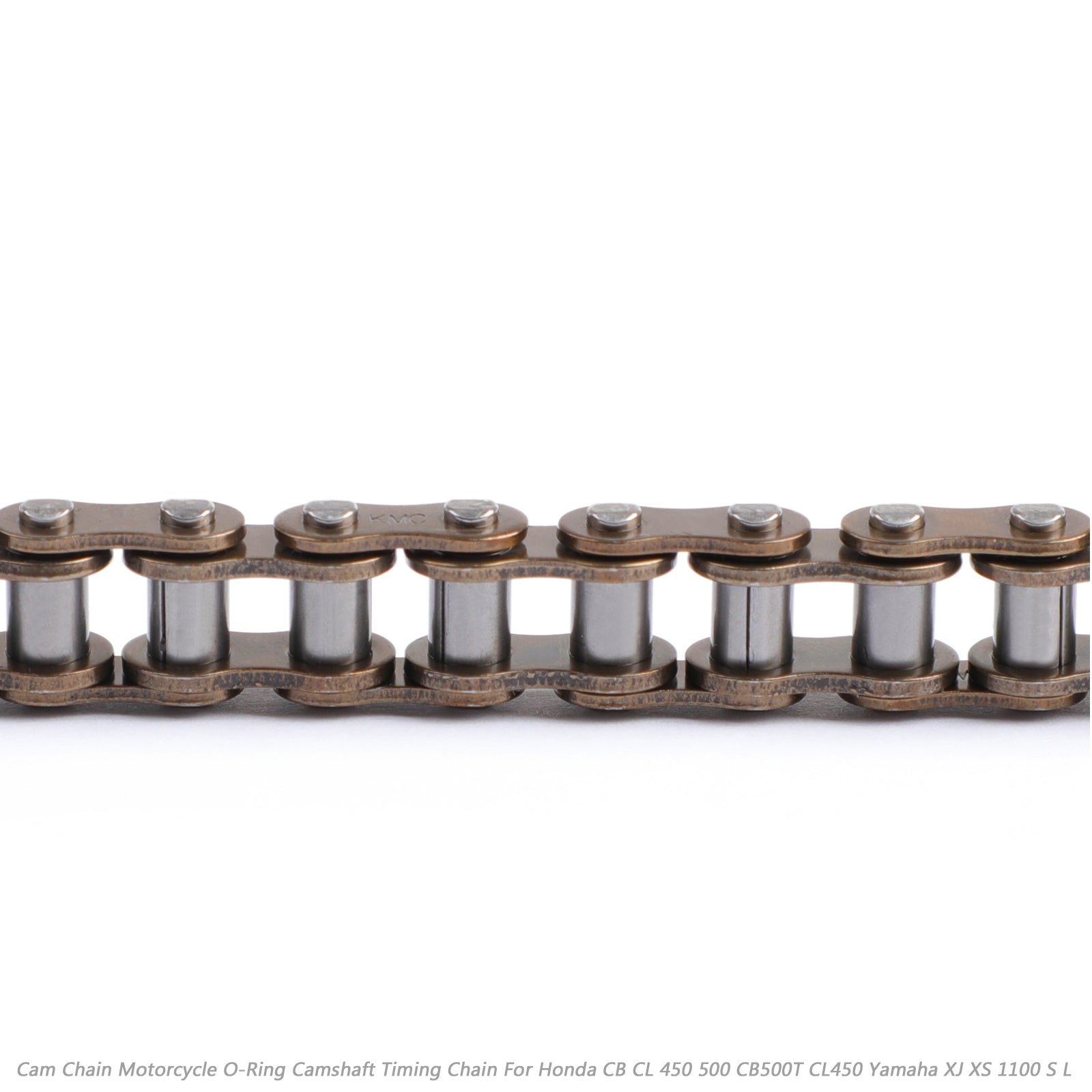 Chaîne de came de distribution 219T-128L pour Honda CB450 CL450 CB500T 1966-78 14401-283-003 générique