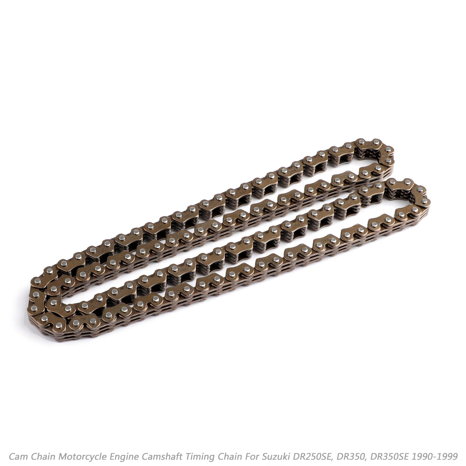 Chaîne de came de distribution 108L pour Suzuki AN250 DR250 DR350 LTF400 LTF300 12760-19B71 générique