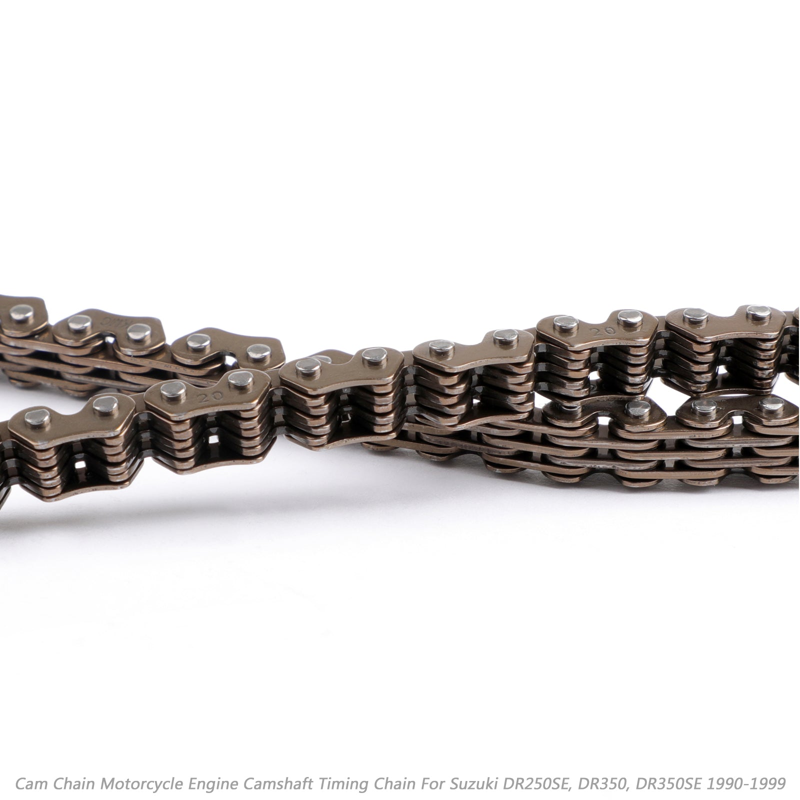 Chaîne de came de distribution 108L pour Suzuki AN250 DR250 DR350 LTF400 LTF300 12760-19B71 générique