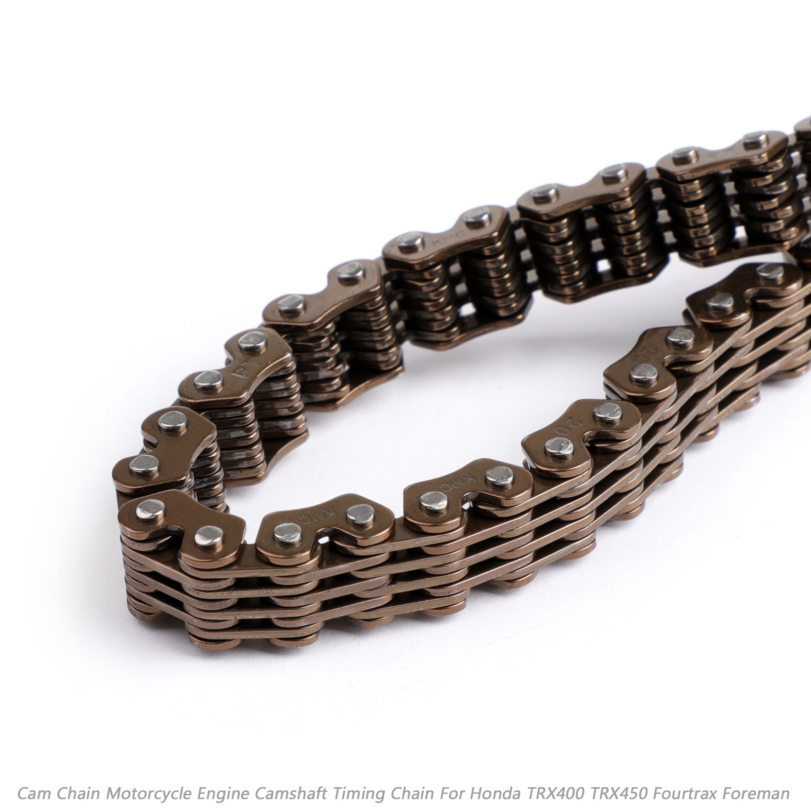 Chaîne de came de distribution 56 maillons pour Honda TRX400 TRX450 Fourtrax Foreman 14401-HM7-003 générique