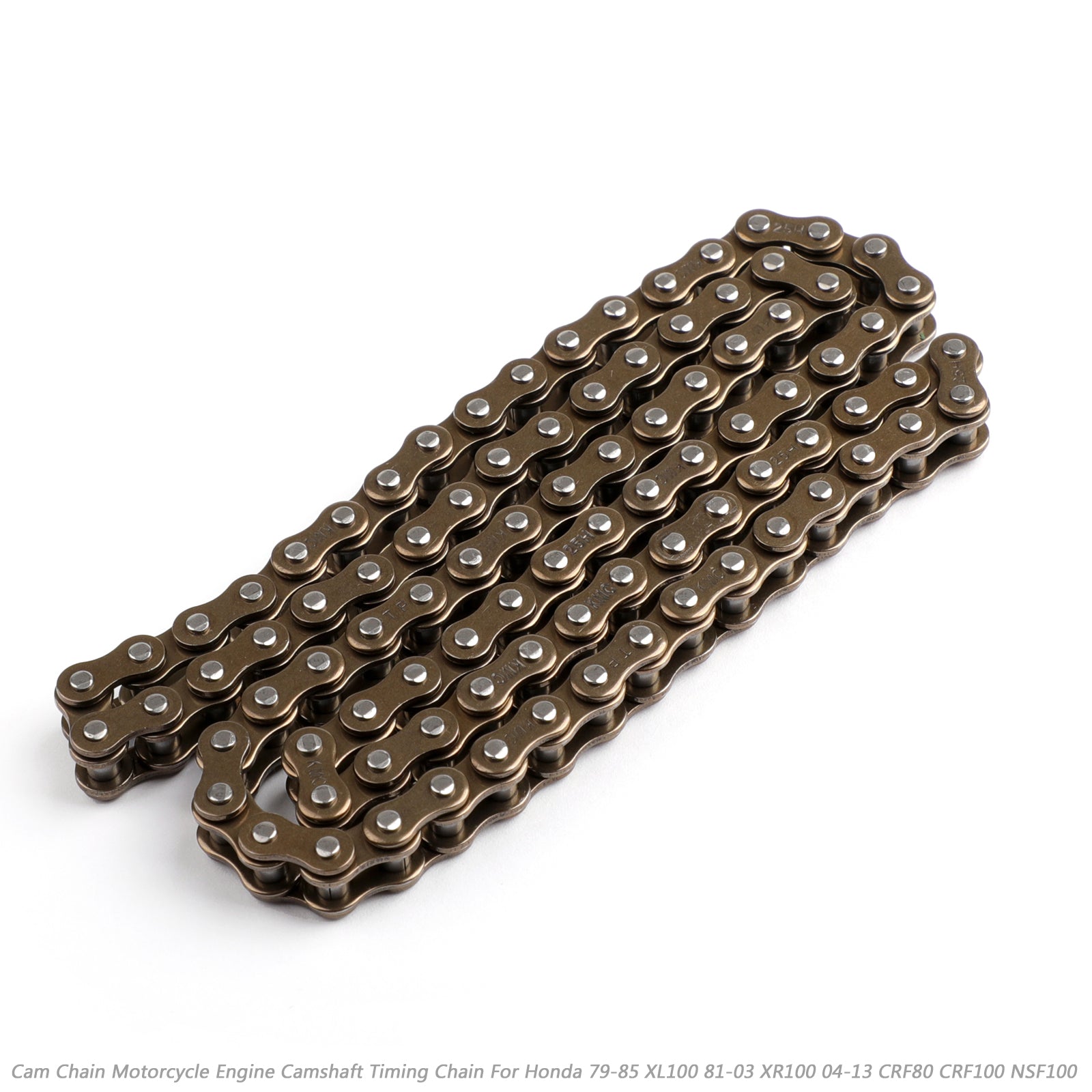 Chaîne de came de distribution 25H-90L pour Honda NSF100 CRF100F XL100S CRF80F XR100R 79-13 générique
