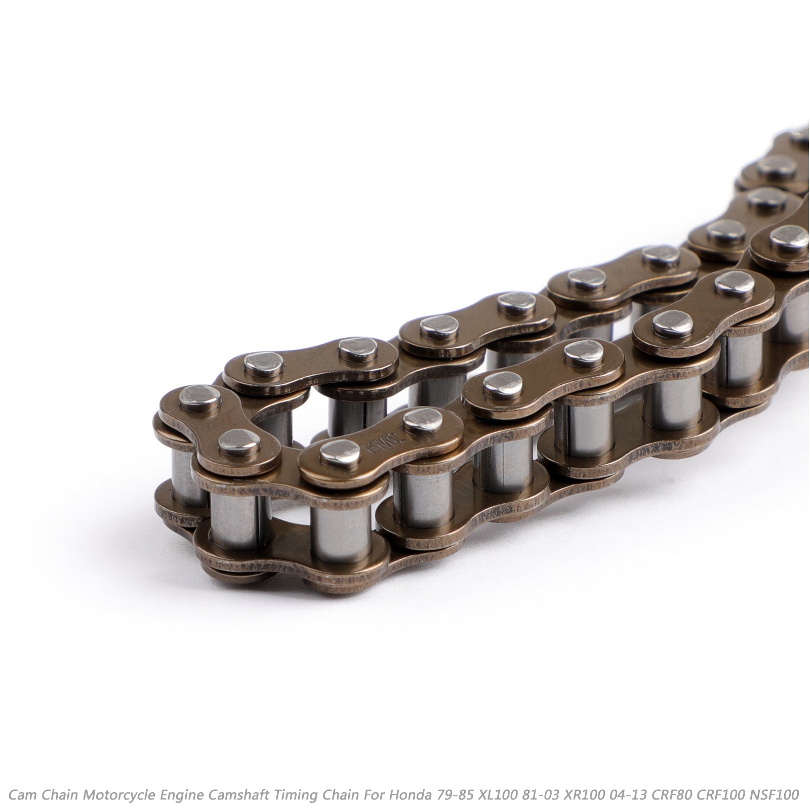 Chaîne de came de distribution 25H-90L pour Honda NSF100 CRF100F XL100S CRF80F XR100R 79-13 générique