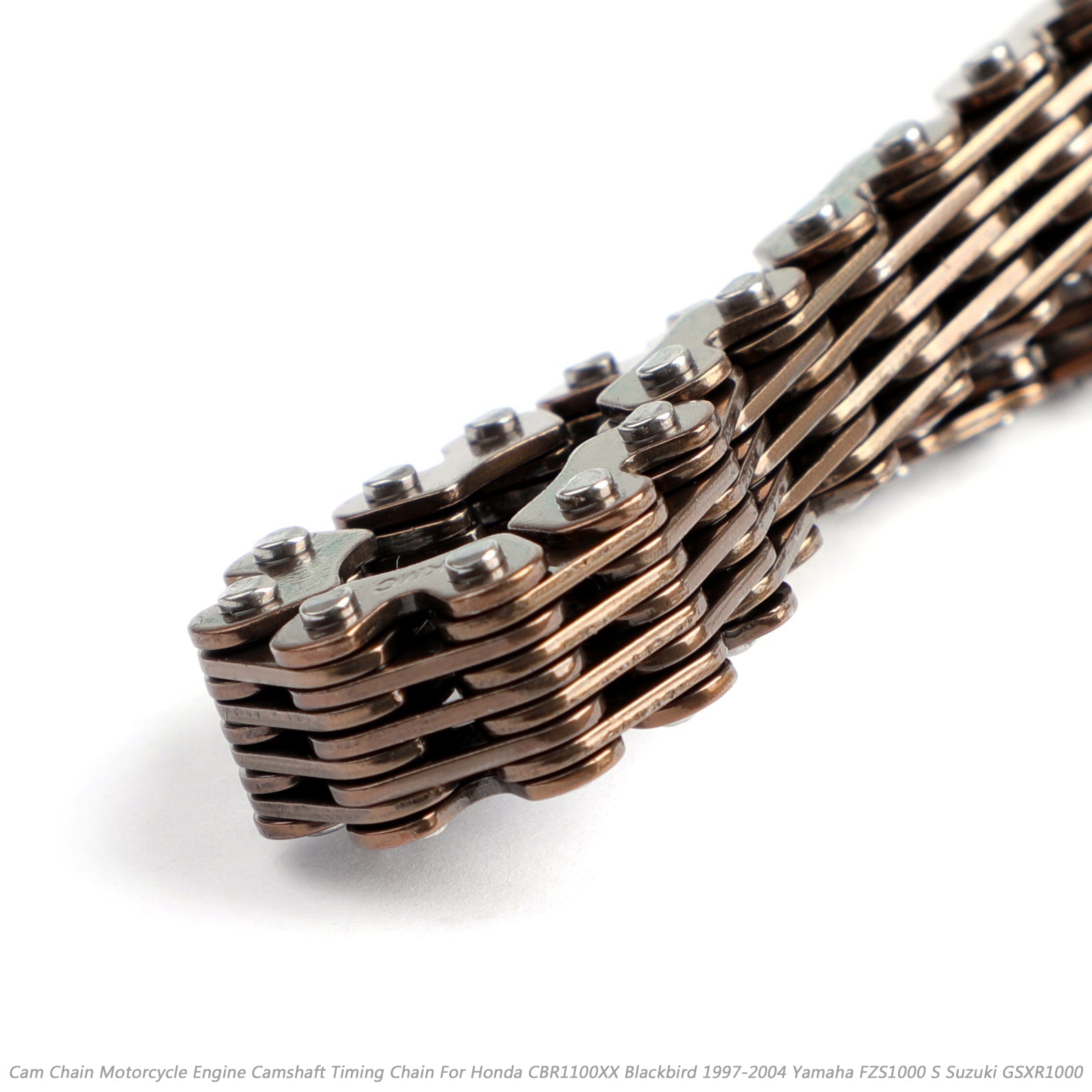 Chaîne de came de distribution pour Honda CBR1100XX Blackbird CBR1100SF 97-03 14401-MAT-003 générique