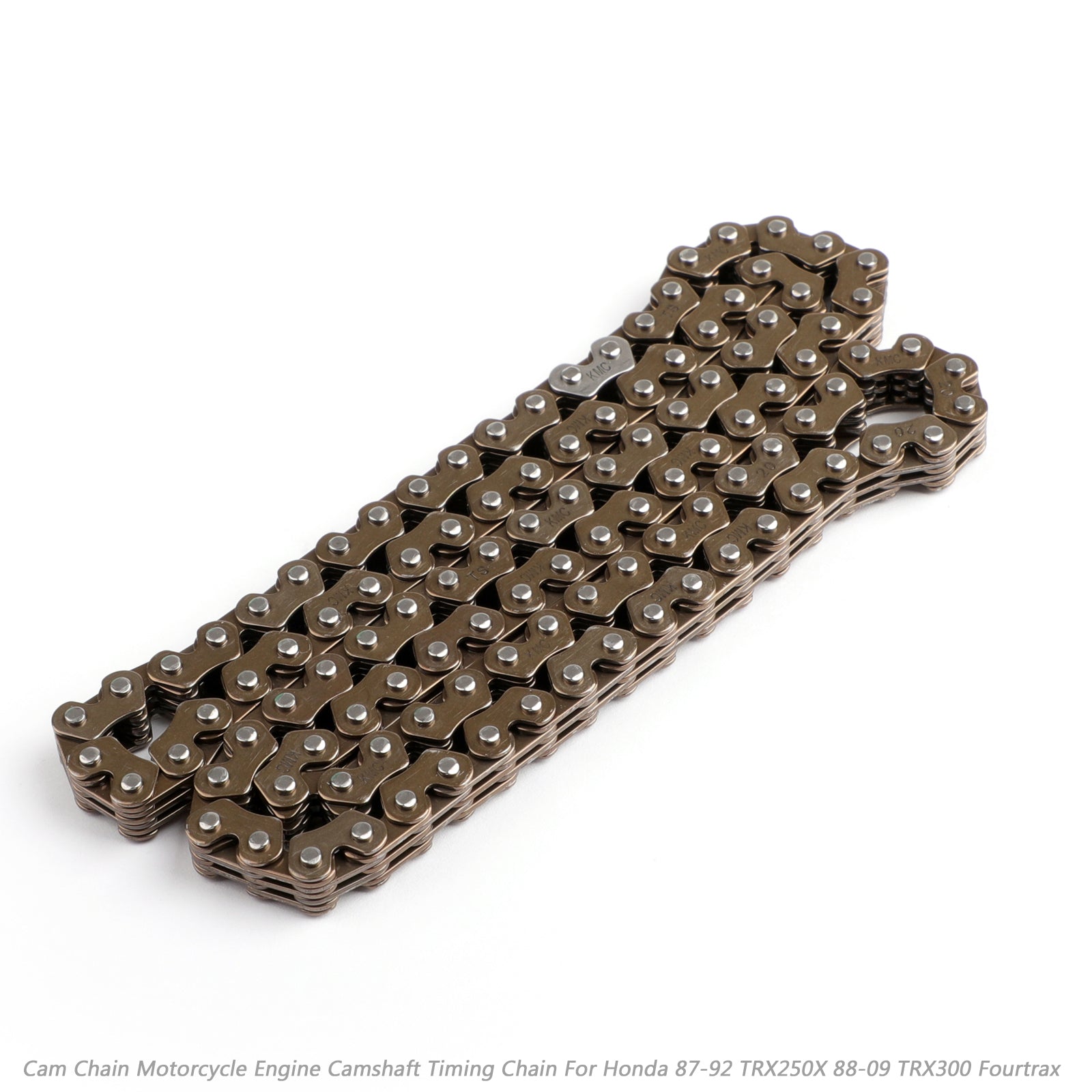 Chaîne de came de distribution pour Honda TRX250X TRX300EX TRX300 250X 300EX 14401-HC0-003 générique