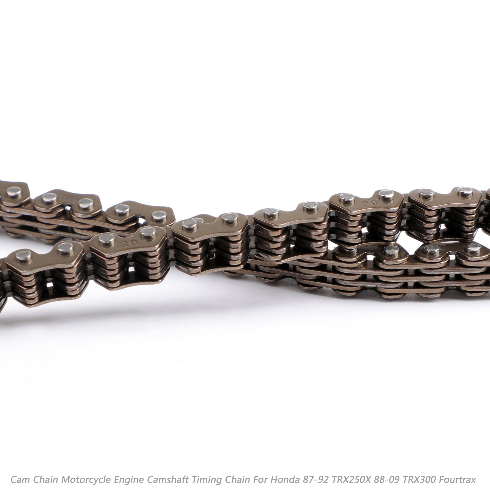 Chaîne de came de distribution pour Honda TRX250X TRX300EX TRX300 250X 300EX 14401-HC0-003 générique