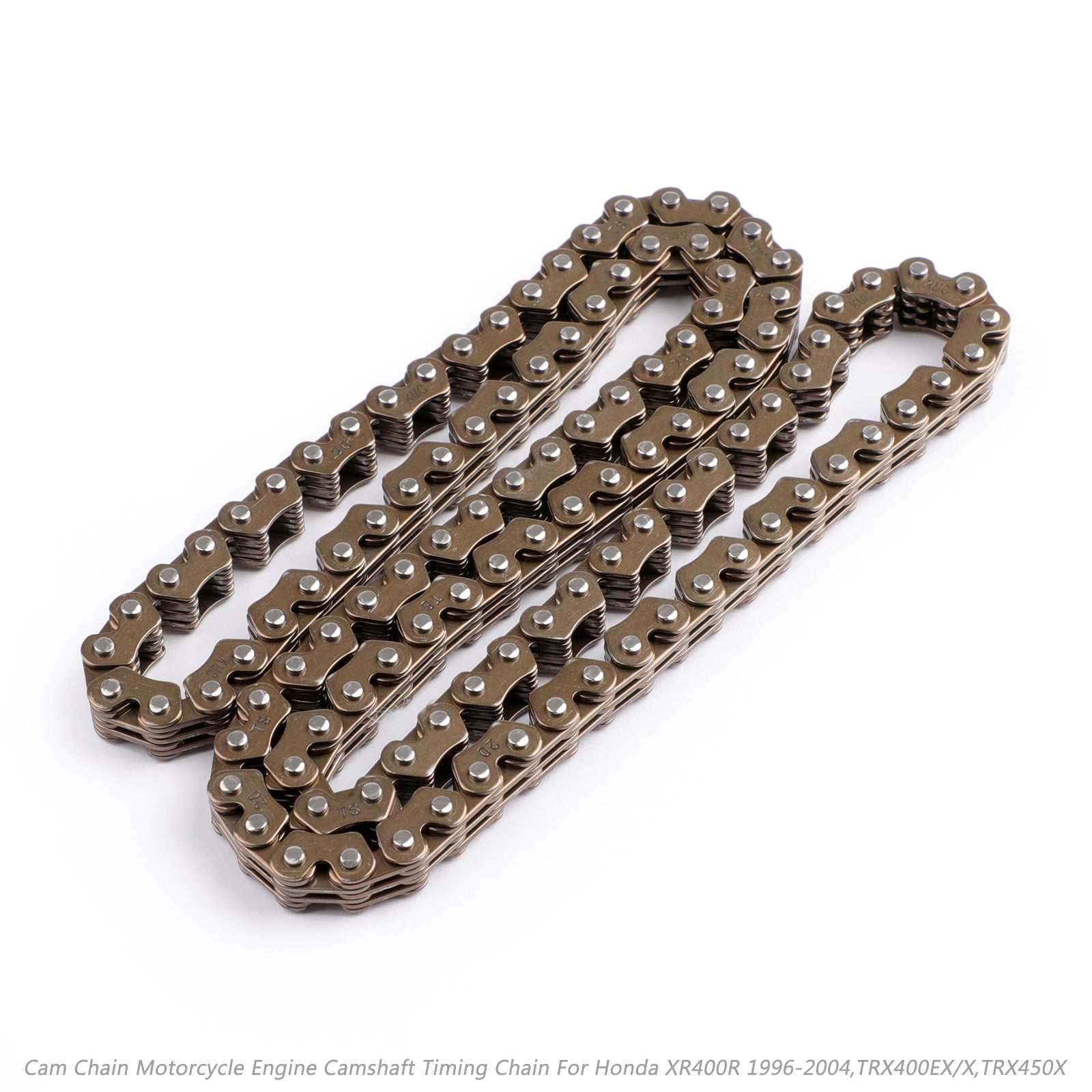 Chaîne de came de distribution 112L pour Honda TRX400EX X Sportrax 99-14 XR400 14401-KCY-671 générique