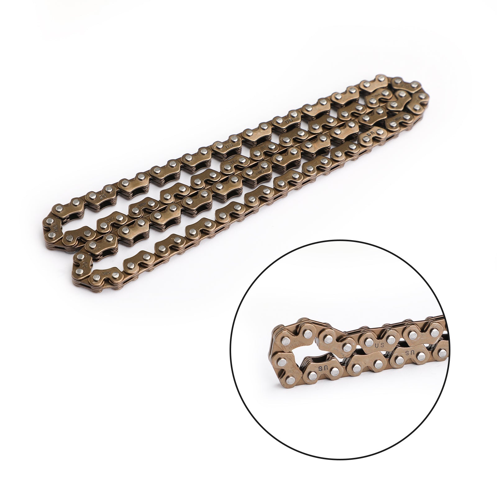 Catena Camma 96 Maglie per Yamaha YZF-R 125 RE06 WR125 R/X 08-17 X-MAX 125 06-17 Generico