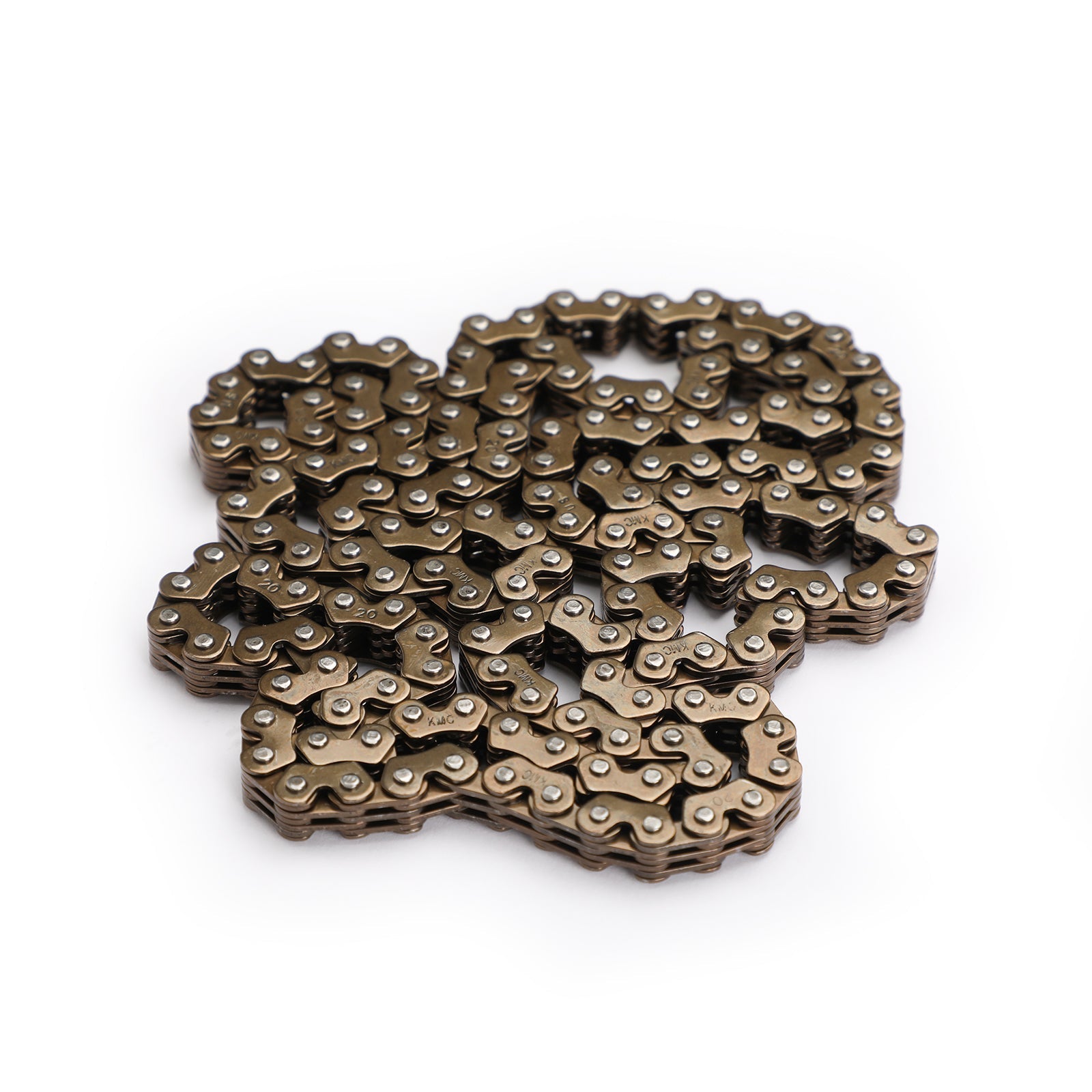 Nokkaketju 158 Linkit Kawasaki 90-05 KLR250 85-89 KL250 87-04 KSF250 MOJAVE Generic