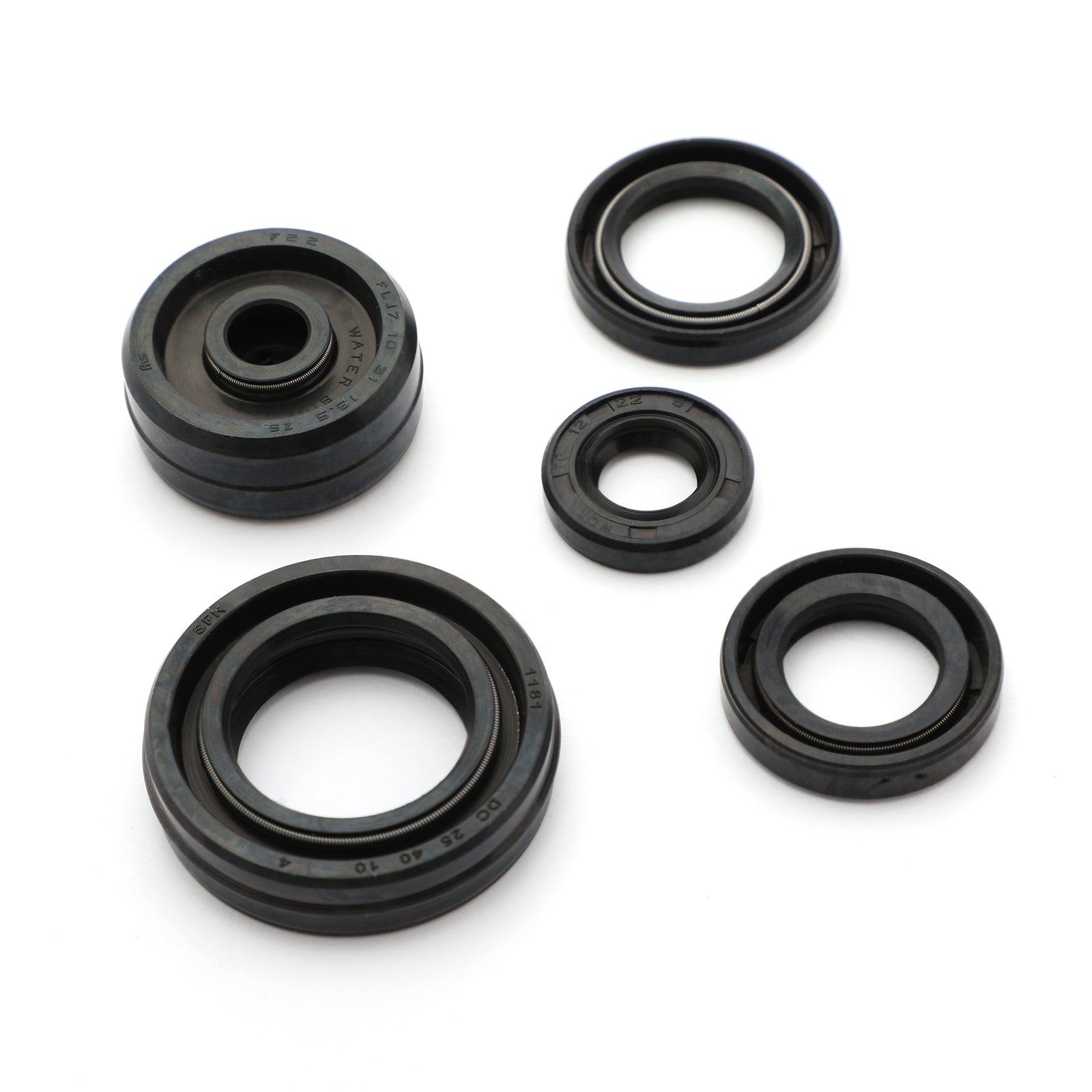 Kit paraolio motore per Yamaha Banshee 350 YFZ350 1987-2006 Set paraolio nuovo generico