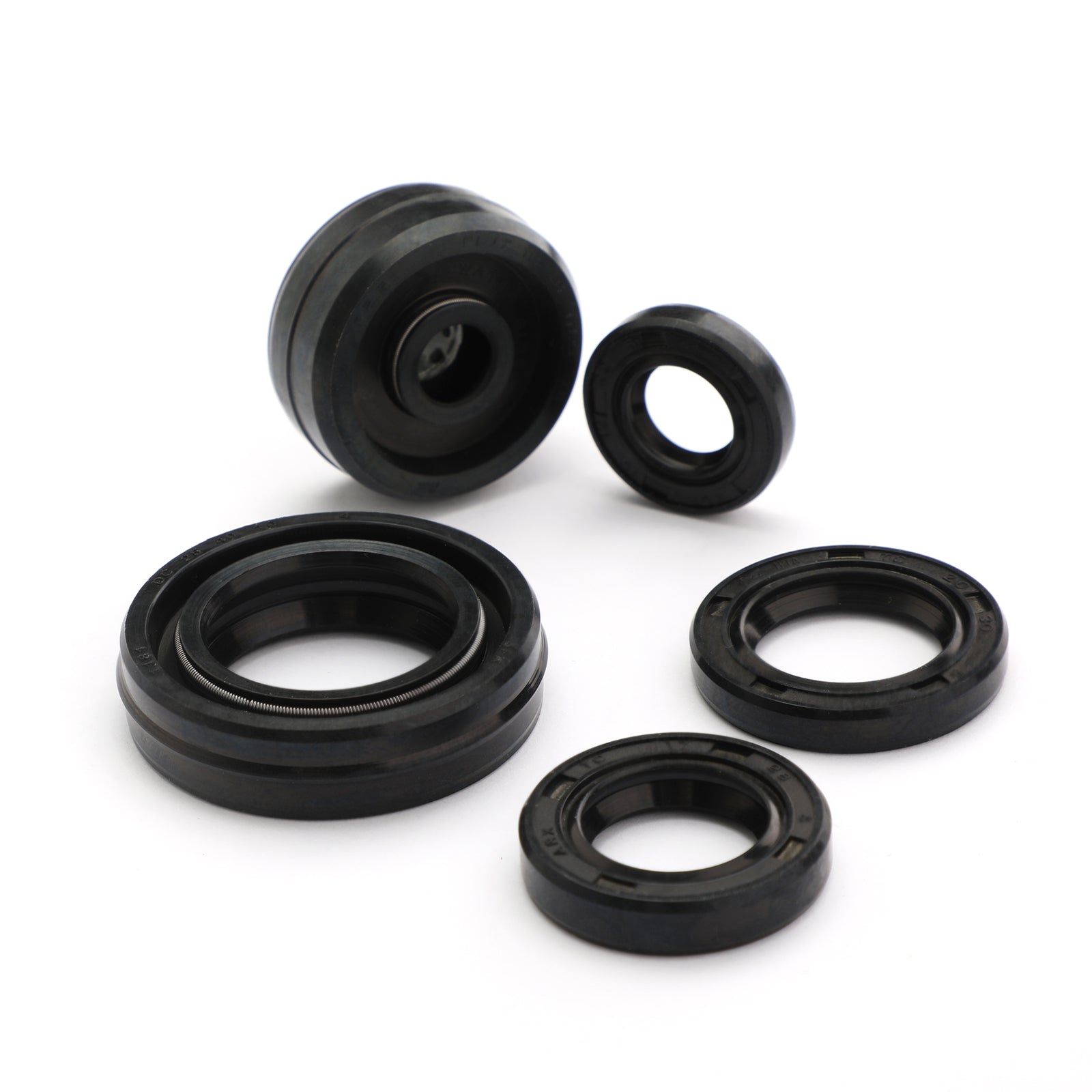 Kit paraolio motore per Yamaha Banshee 350 YFZ350 1987-2006 Set paraolio nuovo generico