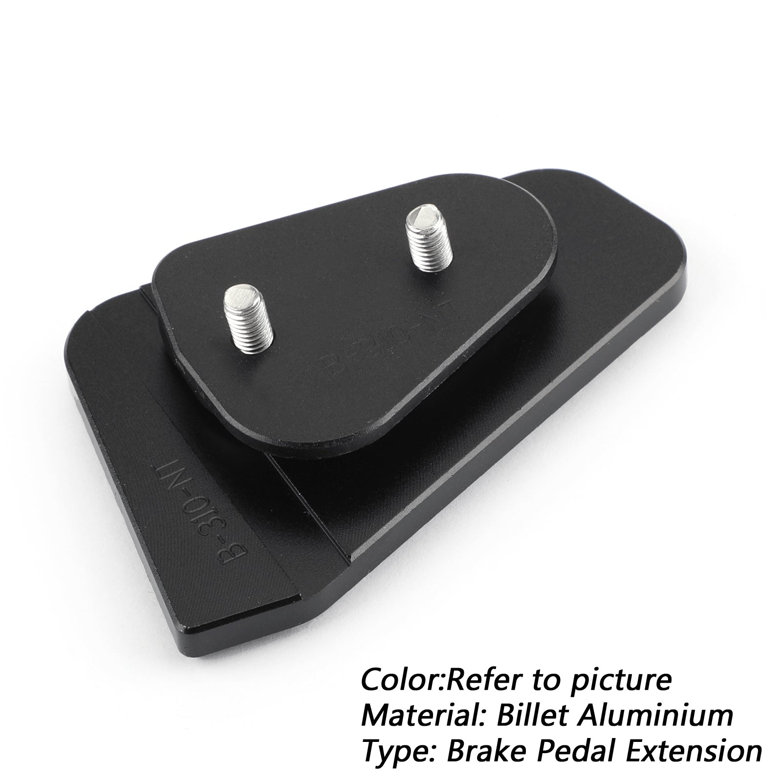 Przedłużenie przedłużenia pedału tylnej dźwigni hamulcowej przedłużenia poduszki dla BMW R Ninet Scrambler Urban 2017-2020 Generic