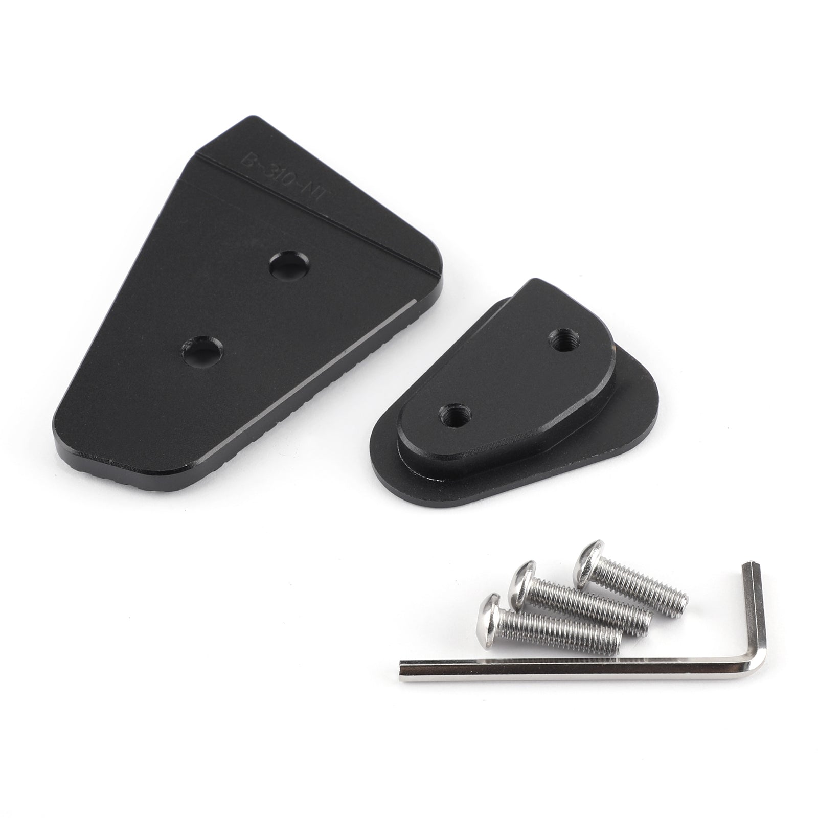 Przedłużenie przedłużenia pedału tylnej dźwigni hamulcowej przedłużenia poduszki dla BMW R Ninet Scrambler Urban 2017-2020 Generic