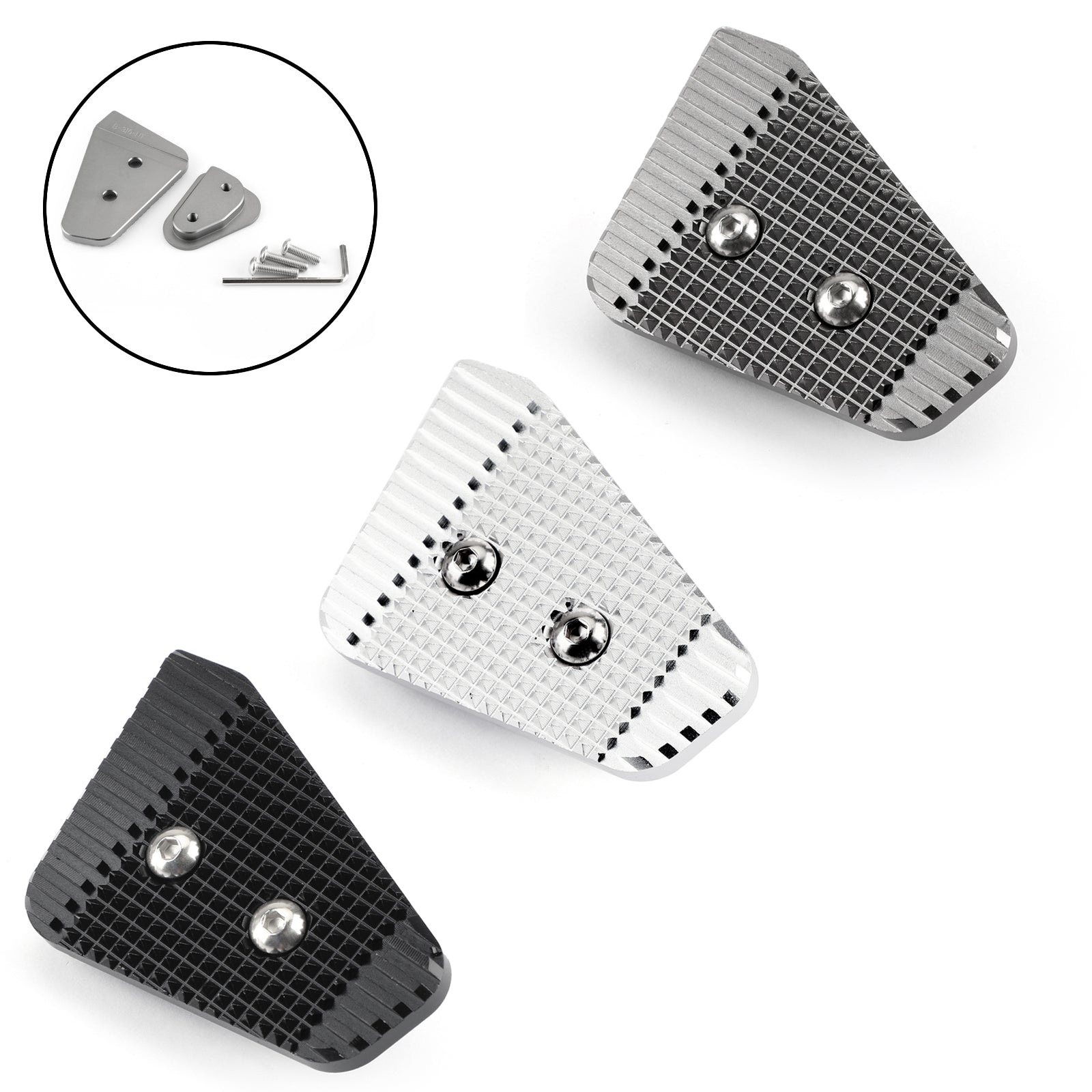 Przedłużenie przedłużenia pedału tylnej dźwigni hamulcowej przedłużenia poduszki dla BMW R Ninet Scrambler Urban 2017-2020 Generic