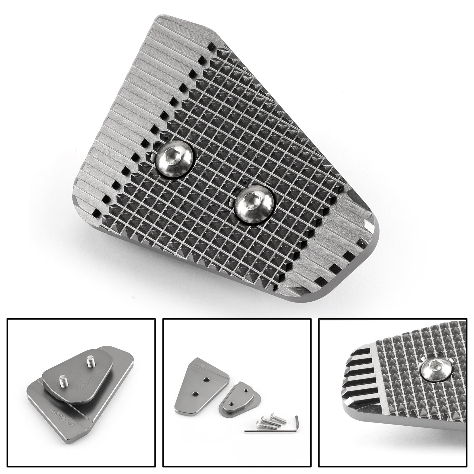 Przedłużenie przedłużenia pedału tylnej dźwigni hamulcowej przedłużenia poduszki dla BMW R Ninet Scrambler Urban 2017-2020 Generic