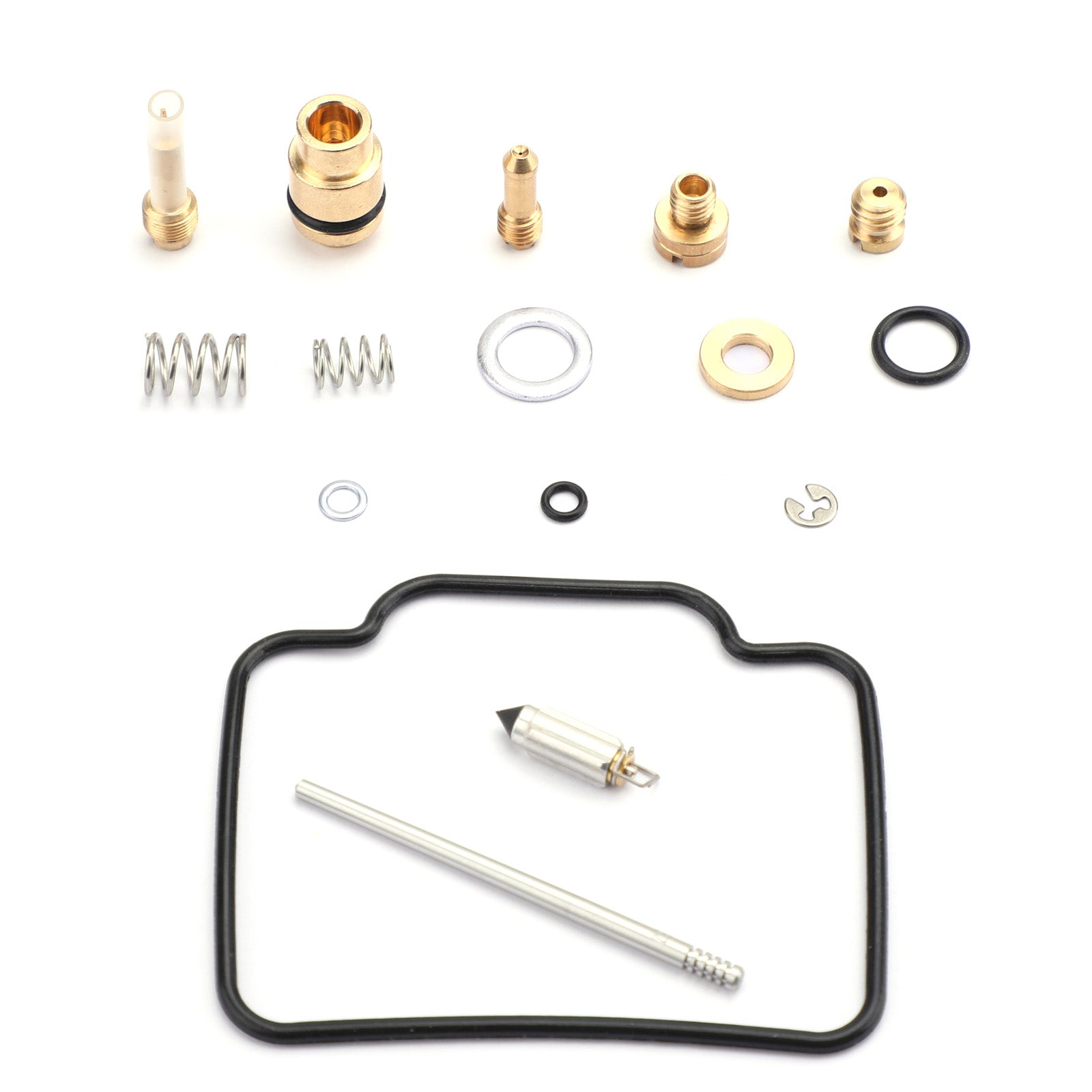 Kit di riparazione del carburatore per la ricostruzione del carburatore per Suzuki Ltf4wdx King Quad 300 1991-1998 Generico