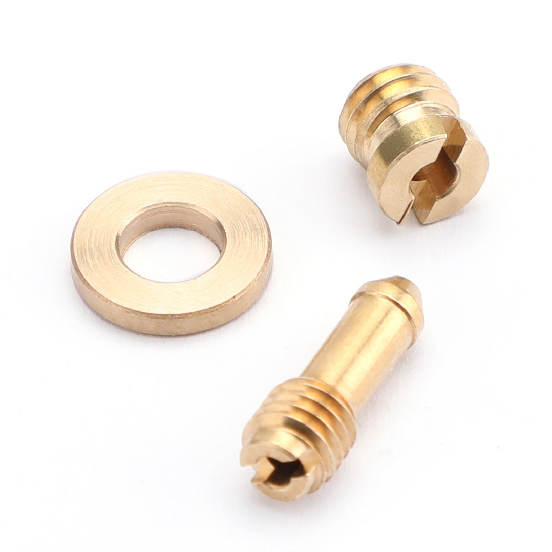 Kit di riparazione del carburatore per la ricostruzione del carburatore per Suzuki Ltf4wdx King Quad 300 1991-1998 Generico