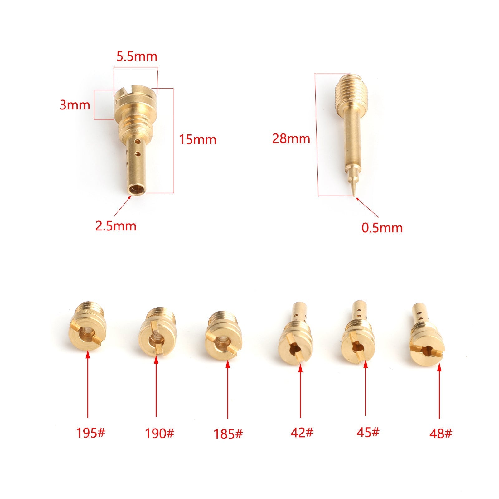 Zestaw do naprawy gaźnika do Generic Sportster Iron 883 XLH883 Deluxe XL883