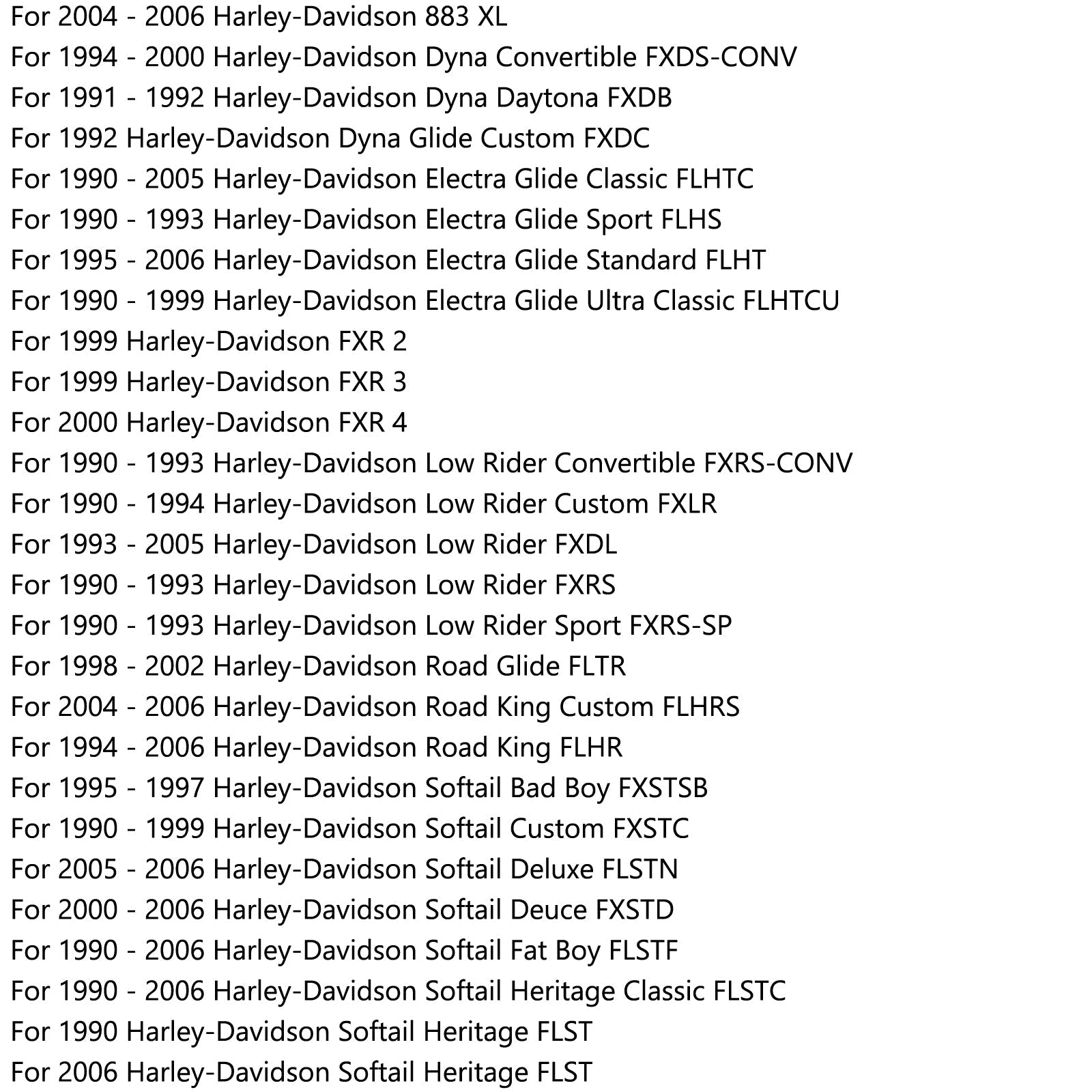 Komplet za obnovi popravil uplinjača za XL 883 XL 1200 CV40 27421-99C 27490-04 CV 40 mm generic