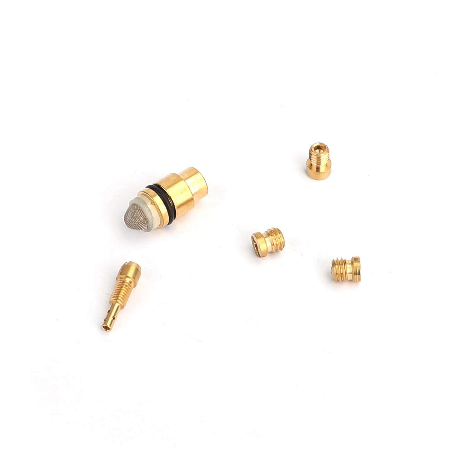 1980-1982 1981 Yamaha XS400 SE Erikoiskaasuttimen korjaussarja 2x Uusi