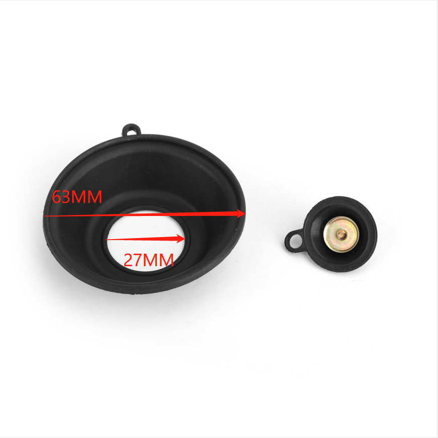 1980-1982 1981 Yamaha XS400 SE Erikoiskaasuttimen korjaussarja 2x Uusi