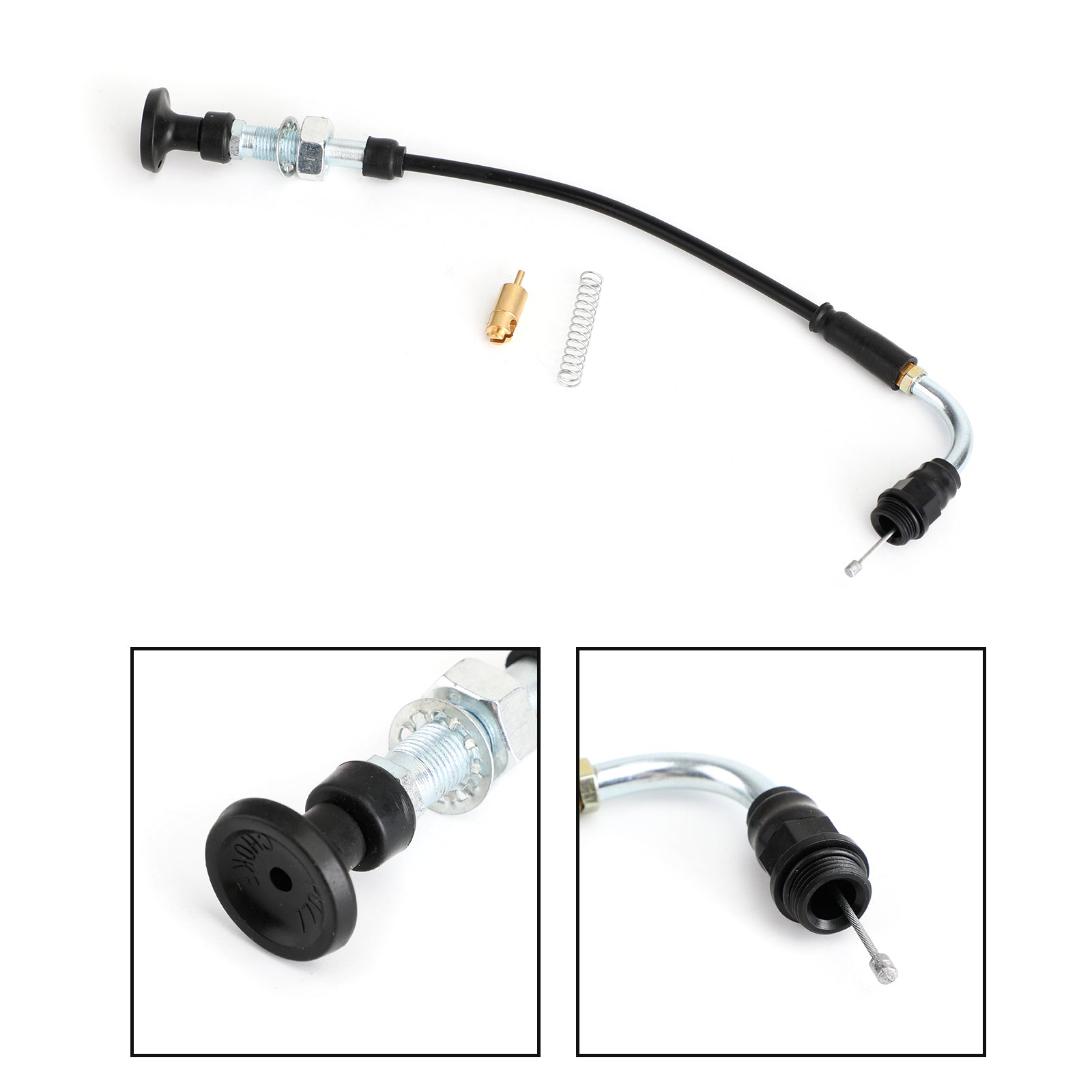 Uplinjač zaganjalni kabel za Harley Mikuni Dyna Electra drsenje HSR42 HSR45 48 generic