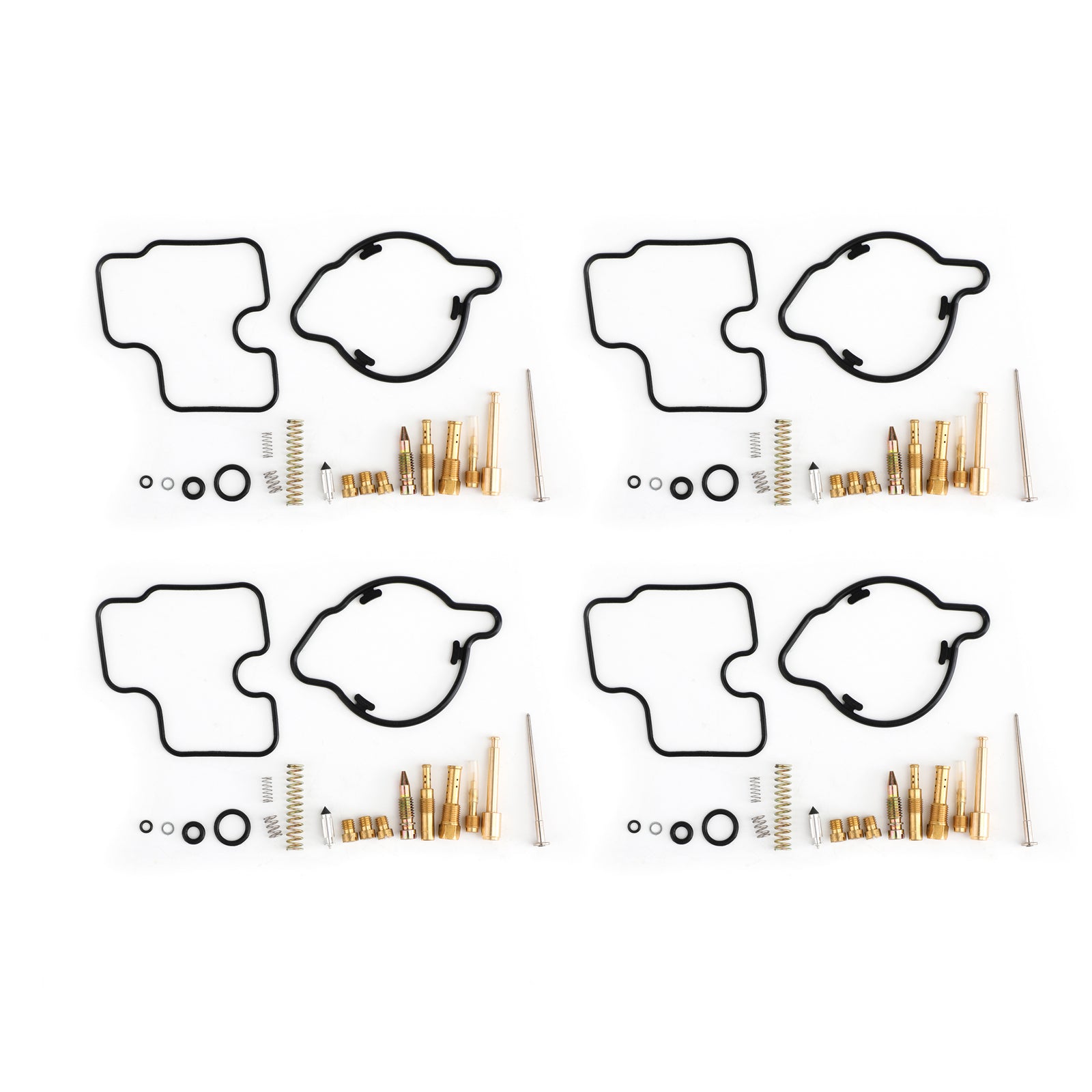 4PC Carburateur Rebuild Kits Voor Honda CBR600F3 CBR 600 F3 CBR1000F CBR 1000 Generiek
